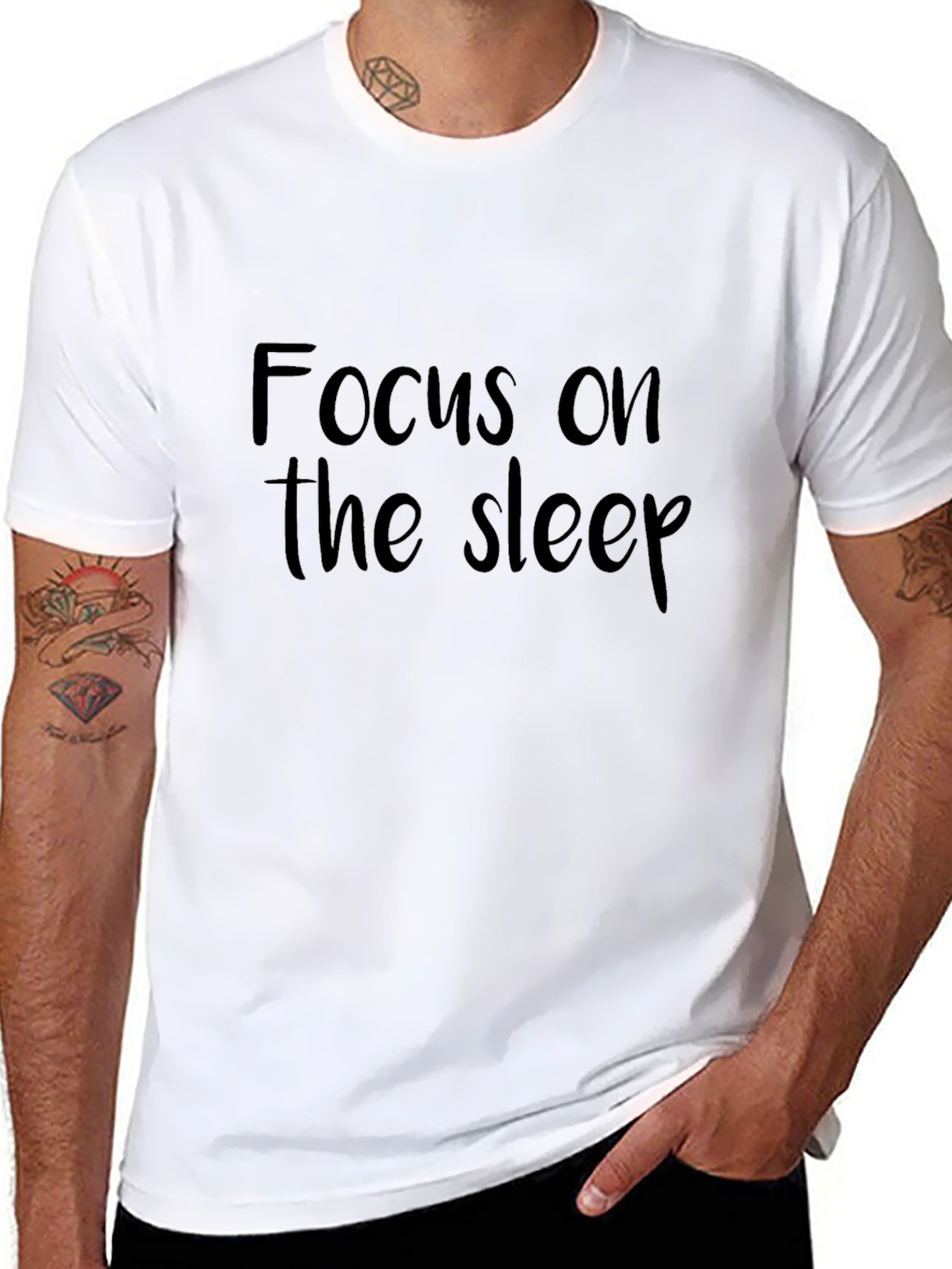 Focus on the Sleep Graphic T-Shirt