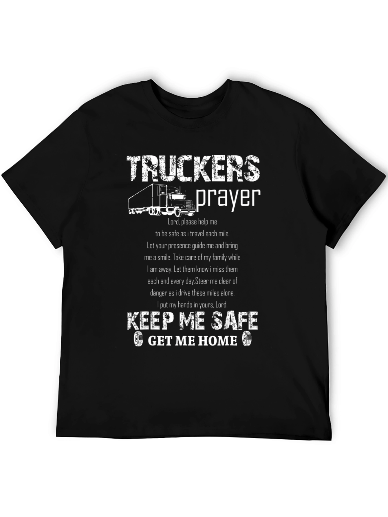 Truckers Prayer Graphic T-Shirt