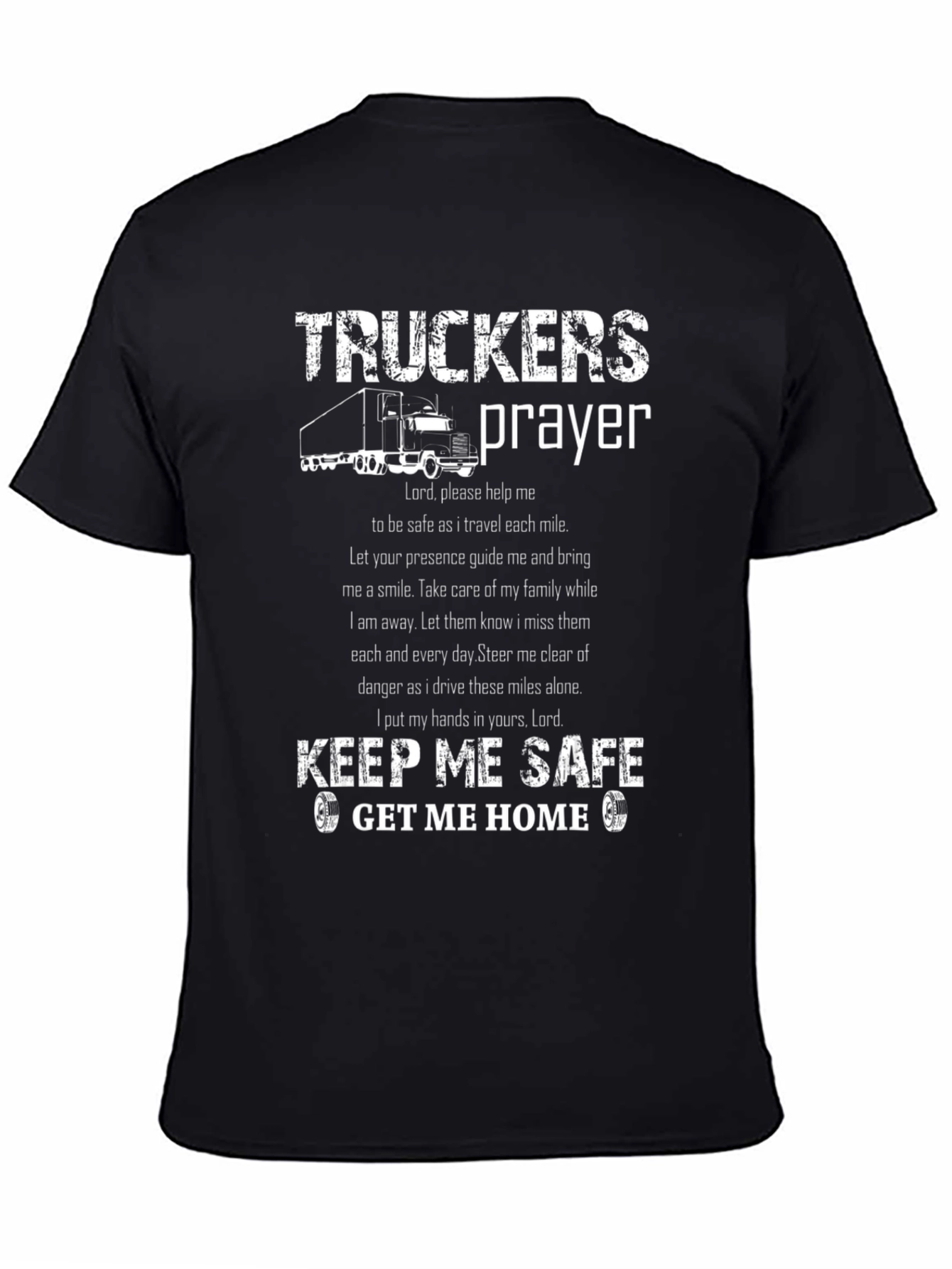 Truckers Prayer Graphic T-Shirt