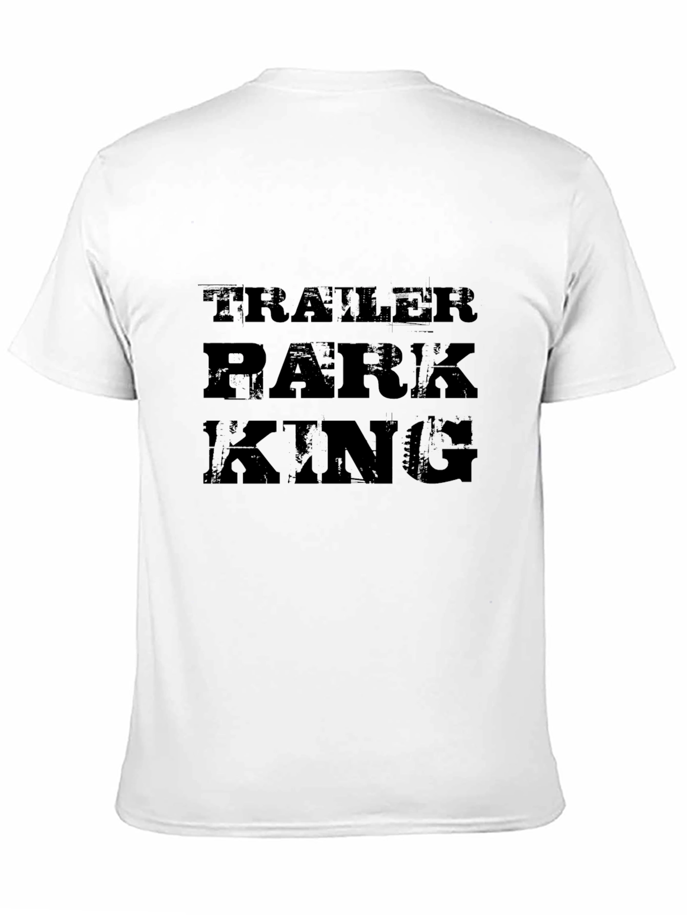 Trailer Park King Black T-Shirt