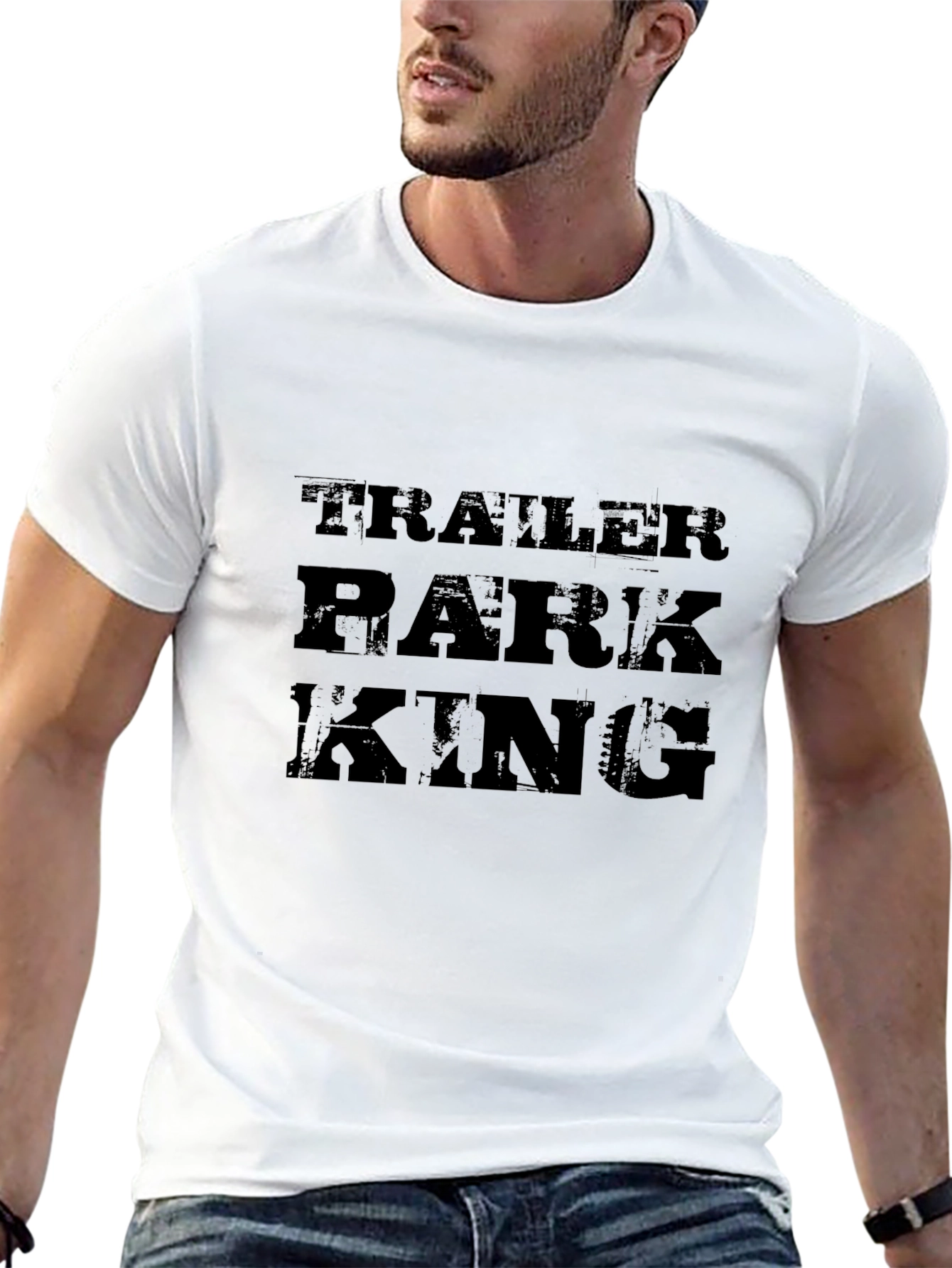 Trailer Park King Black T-Shirt