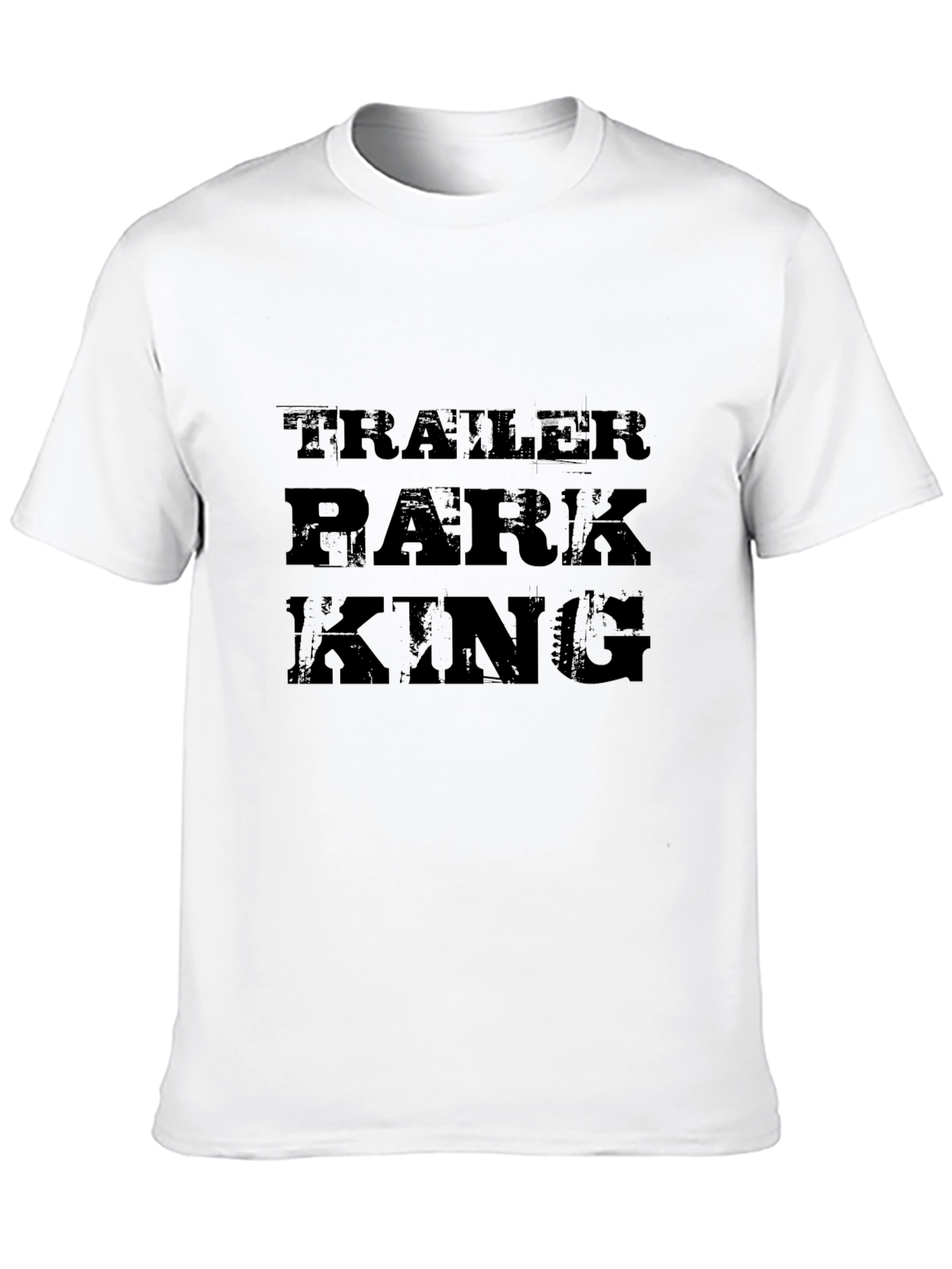 Trailer Park King Black T-Shirt