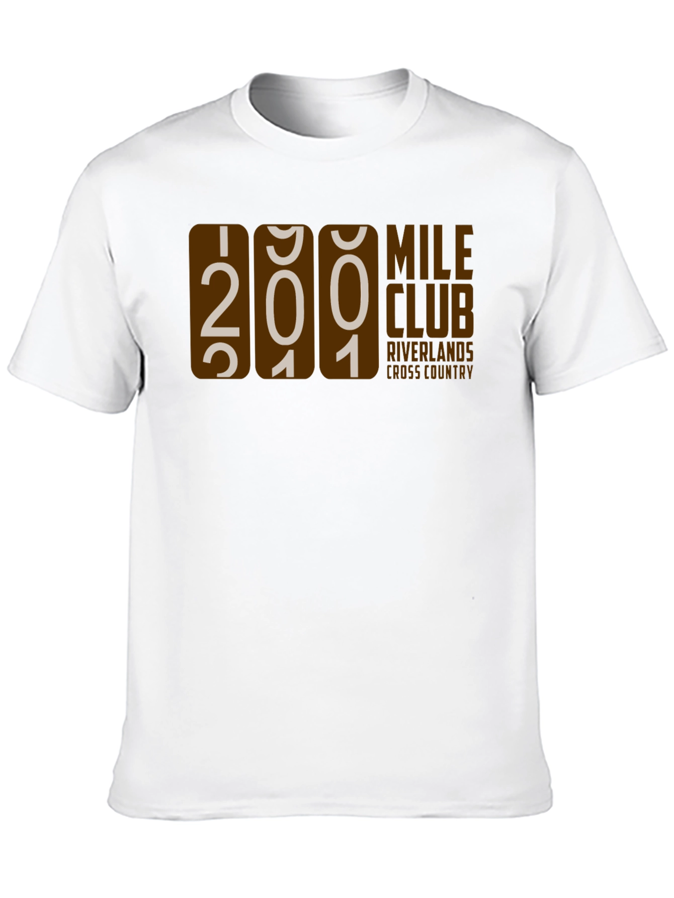 201 Mile Club Cross Country Black T-Shirt