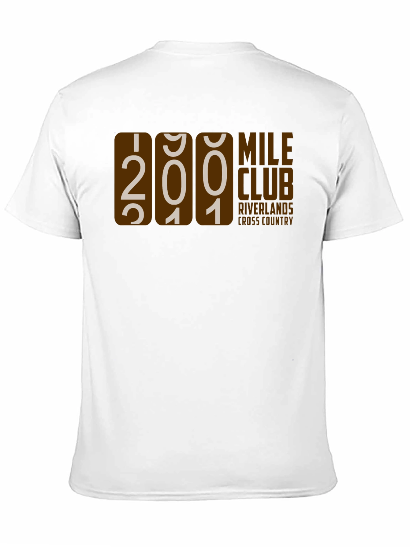 201 Mile Club Cross Country Black T-Shirt