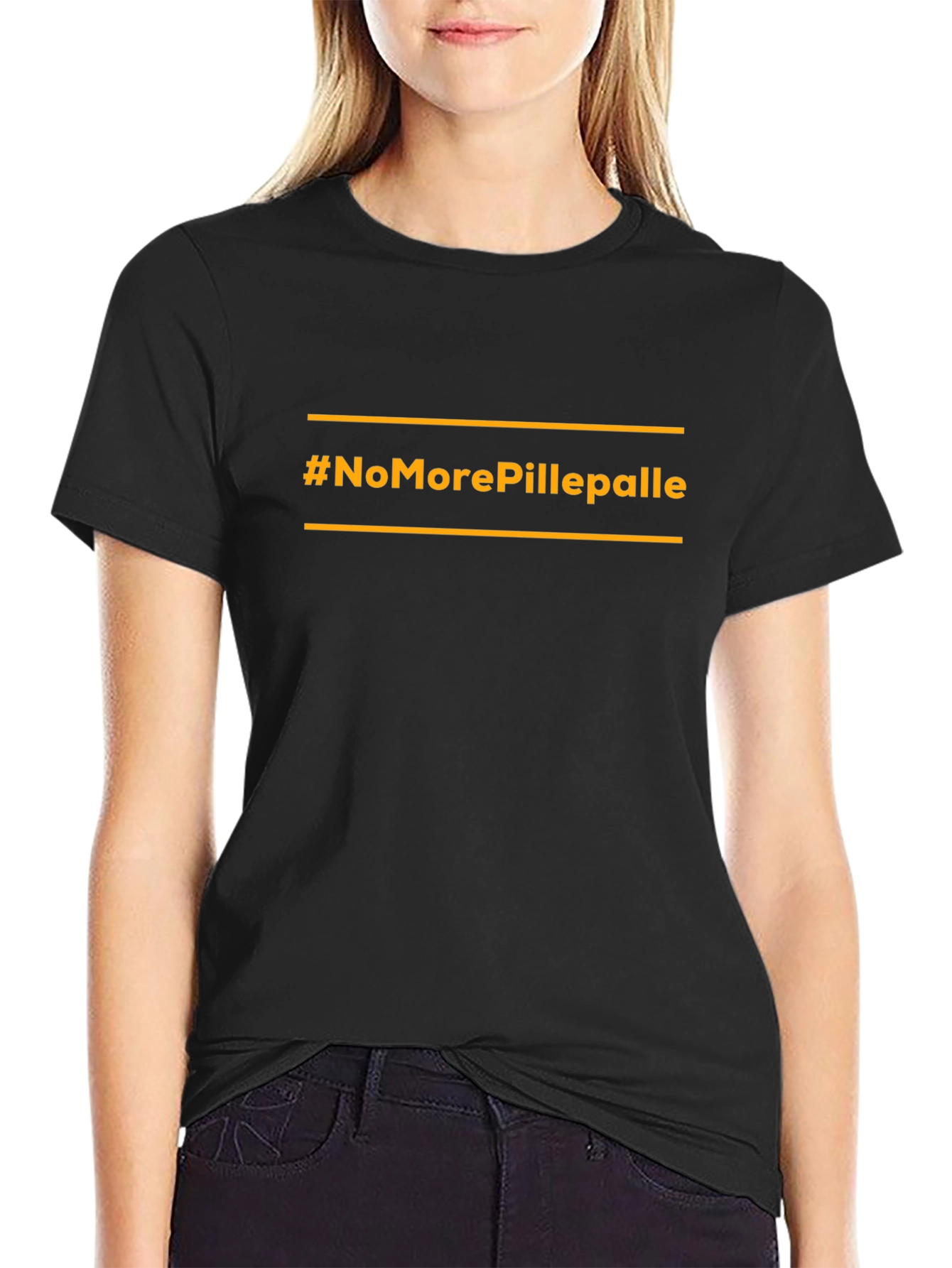 No More Pillepalle Graphic Tee