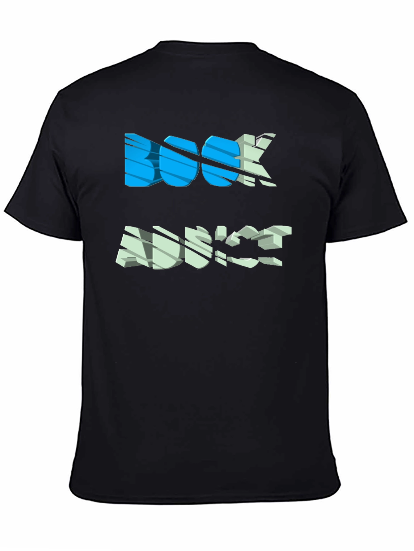 Book Advice Graphic Tee - Casual Black T-Shirt