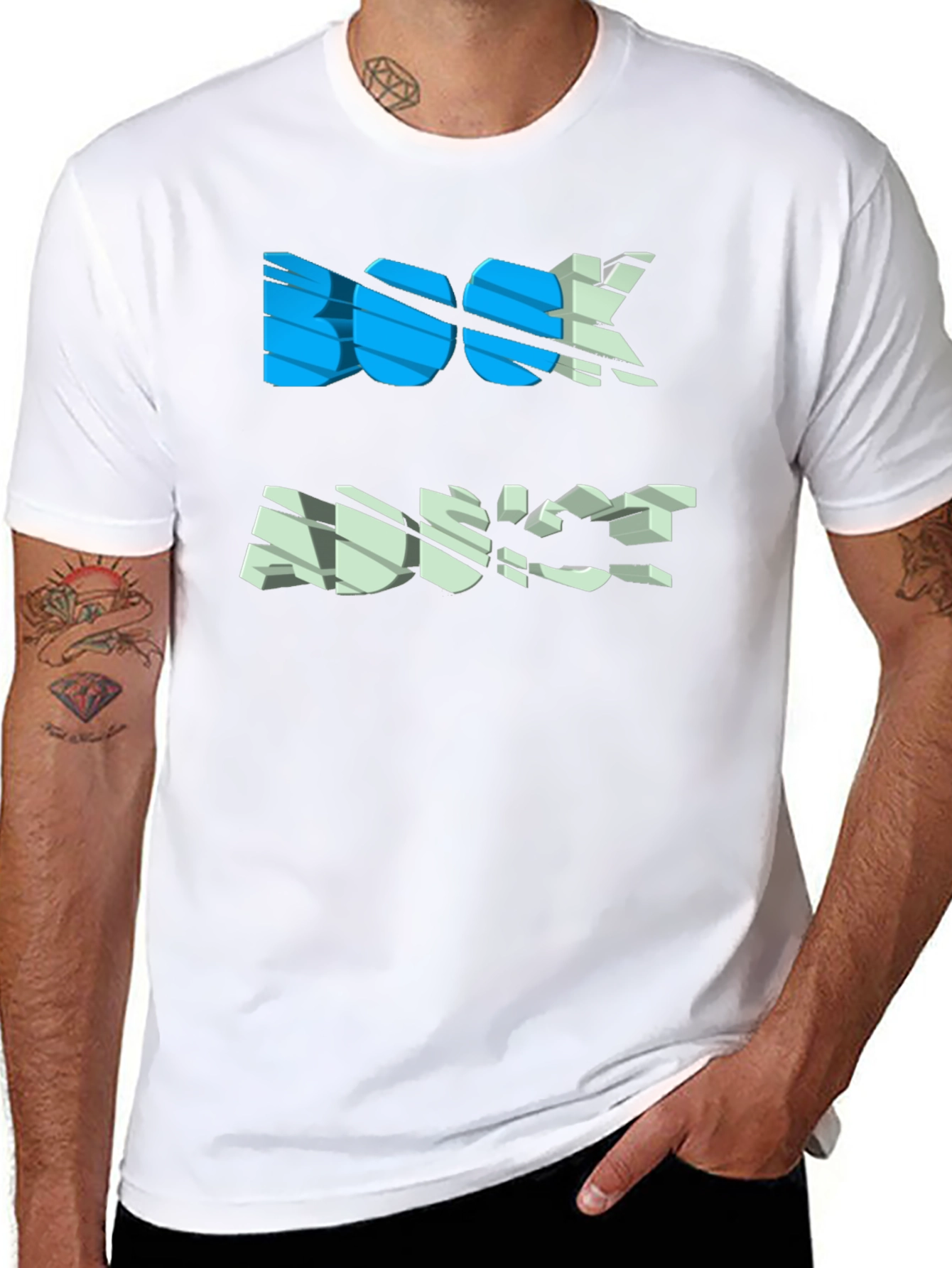 Book Advice Graphic Tee - Casual Black T-Shirt