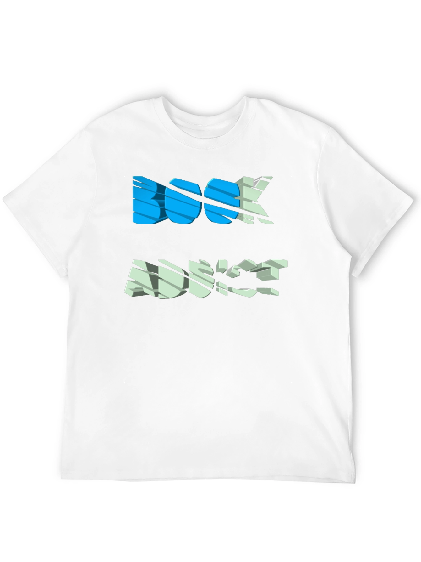 Book Advice Graphic Tee - Casual Black T-Shirt