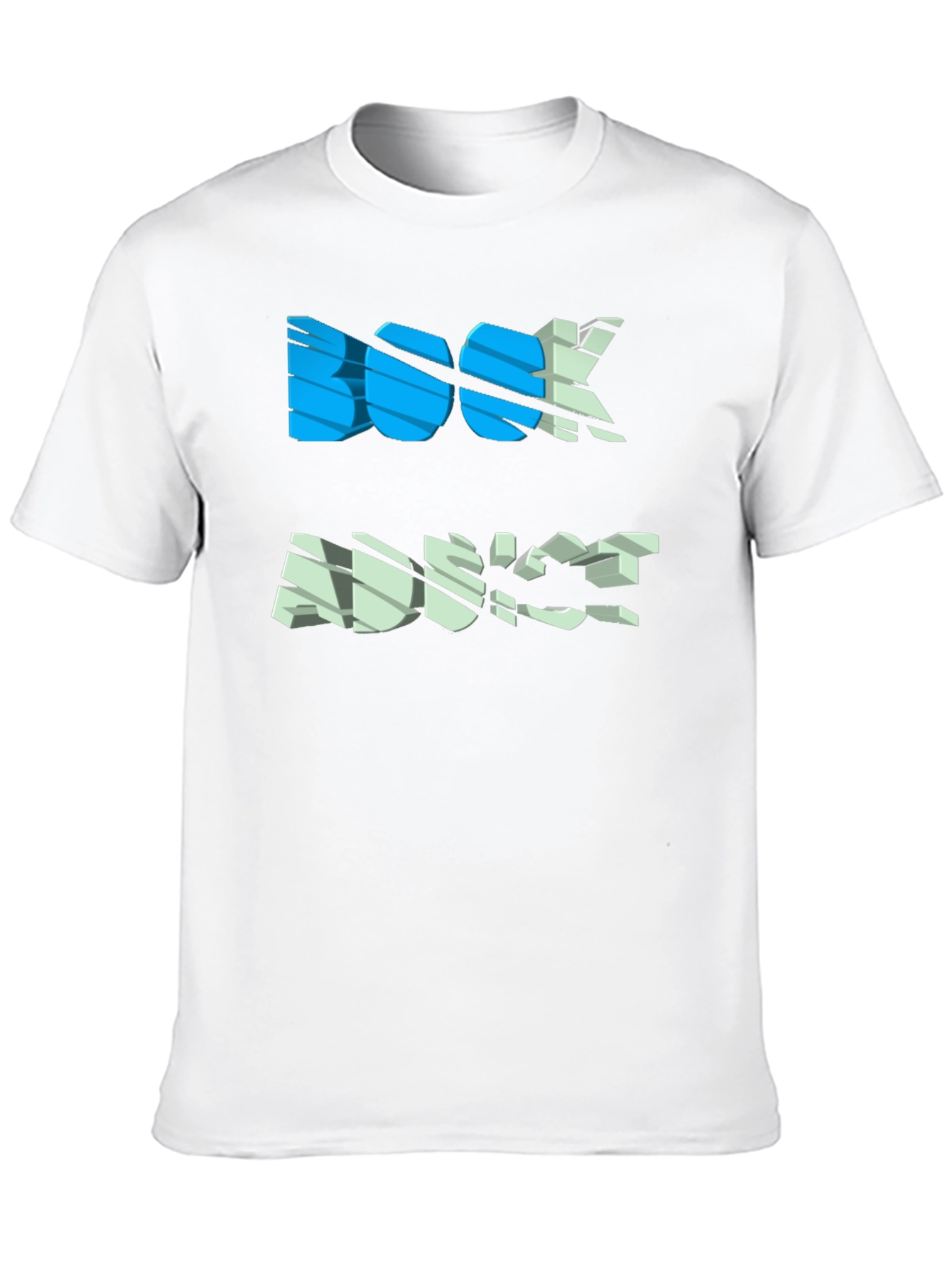 Book Advice Graphic Tee - Casual Black T-Shirt