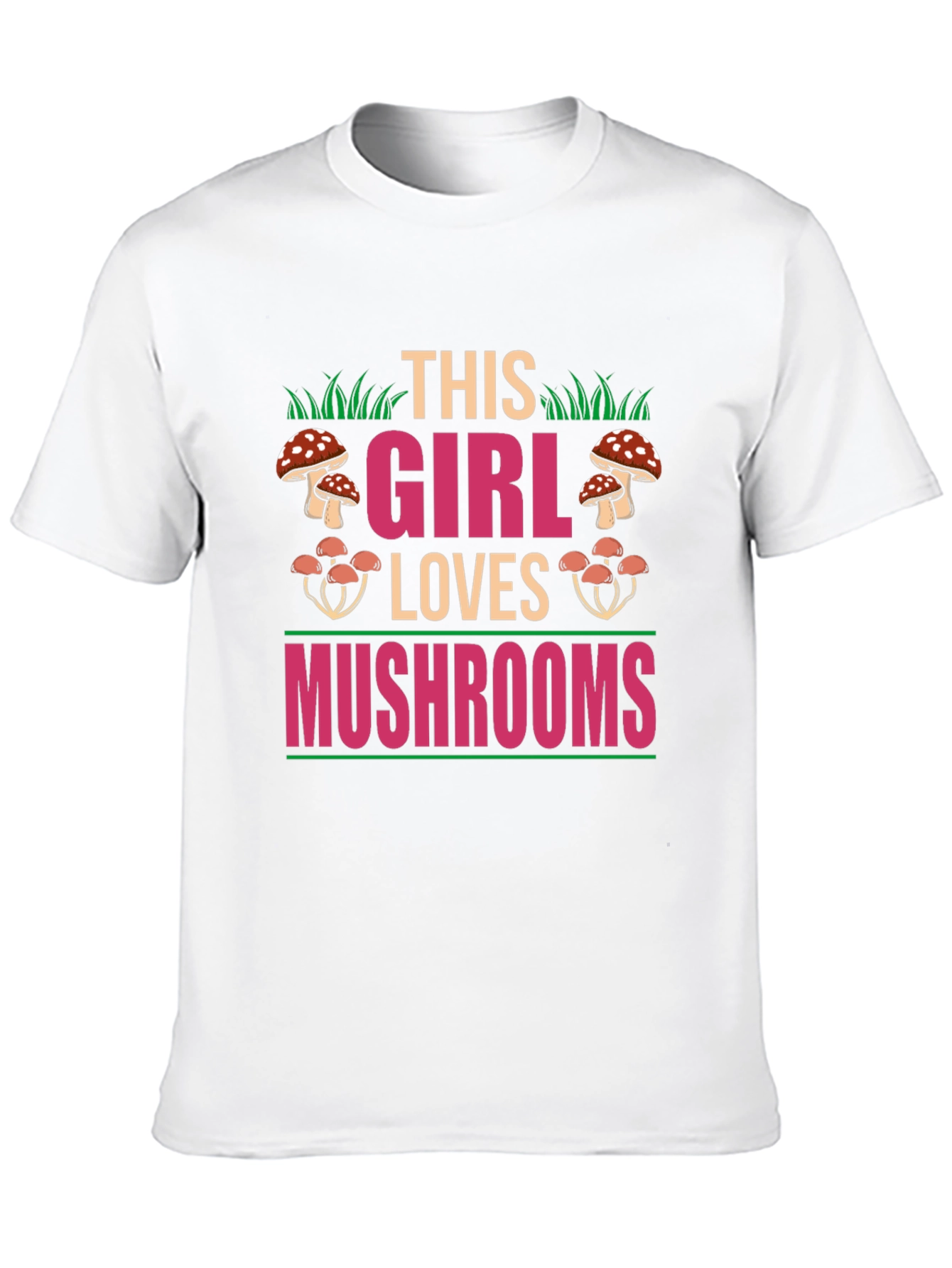Mushroom Lover Graphic Tee - Womens