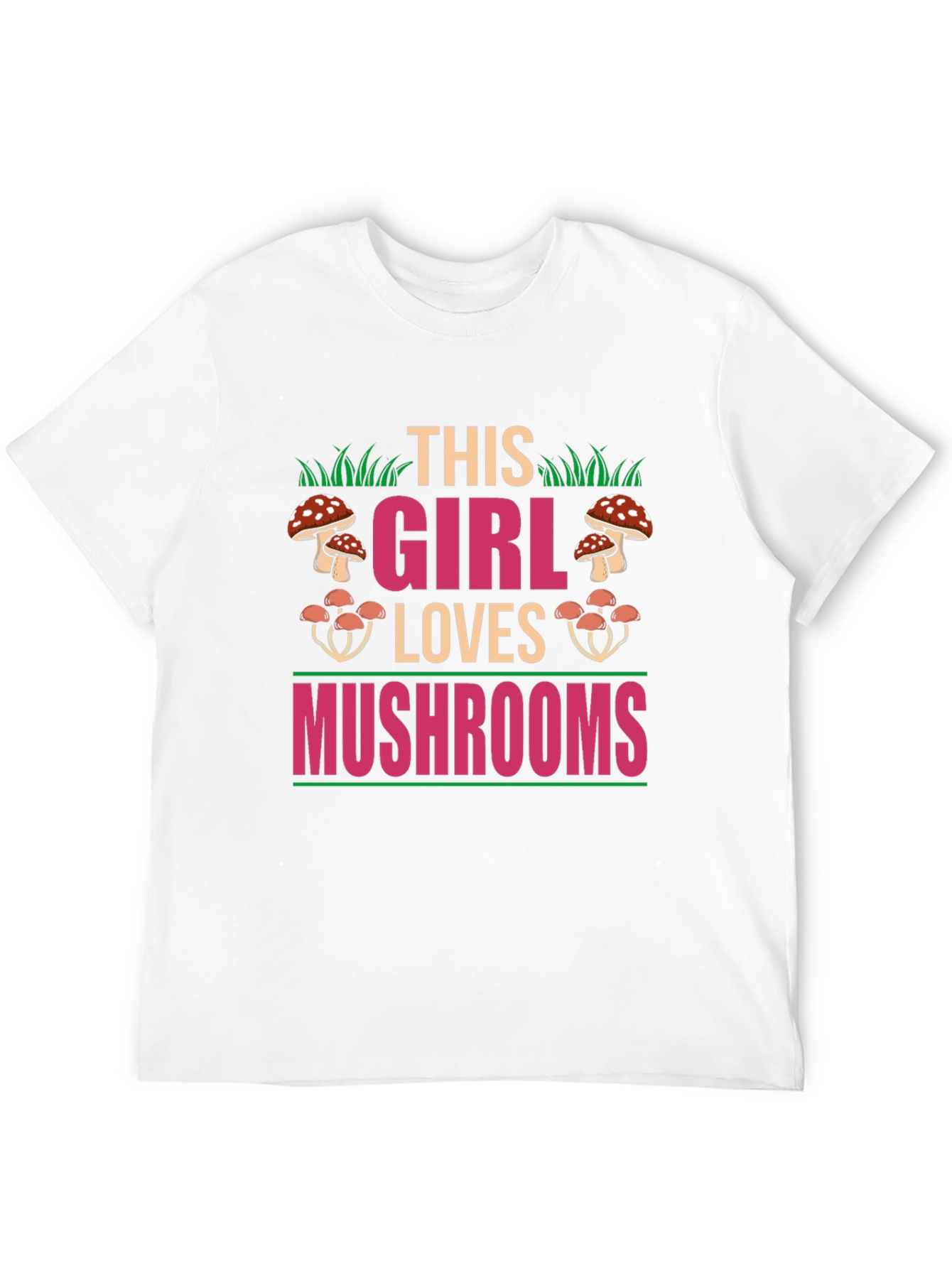 Mushroom Lover Graphic Tee - Womens