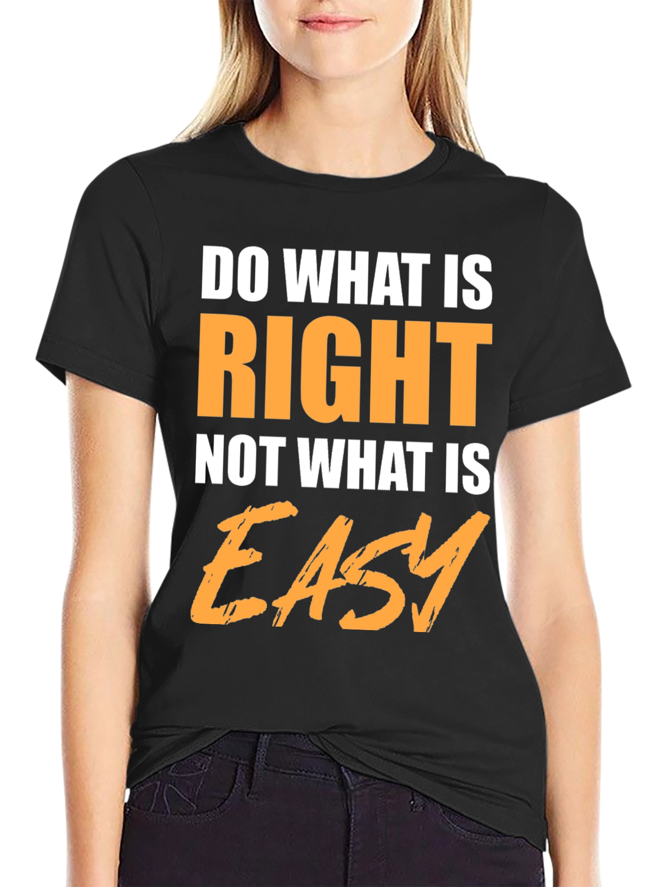 Motivational Do What is Right T-Shirt