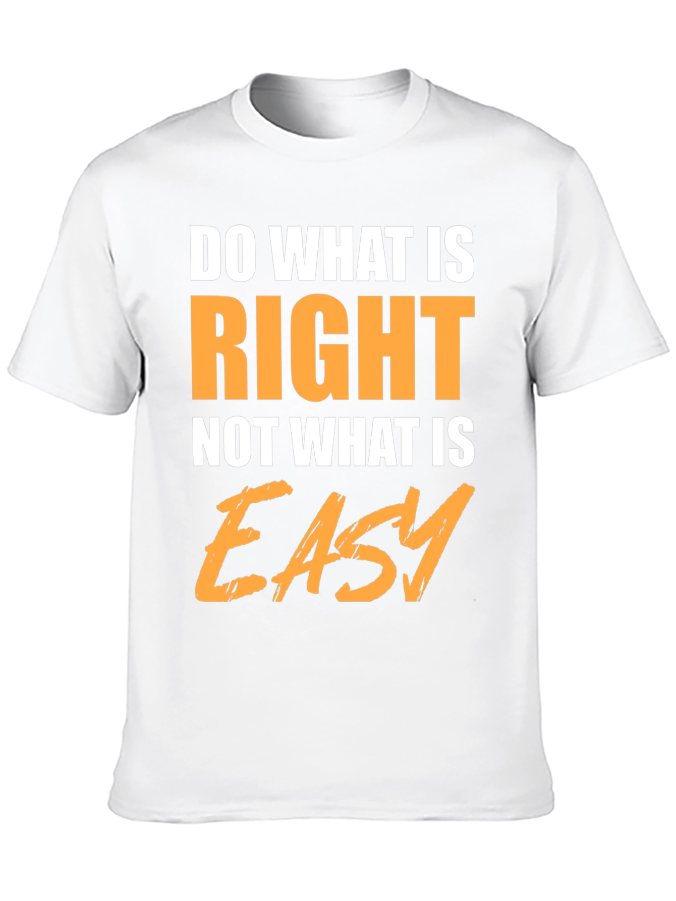 Motivational Do What is Right T-Shirt