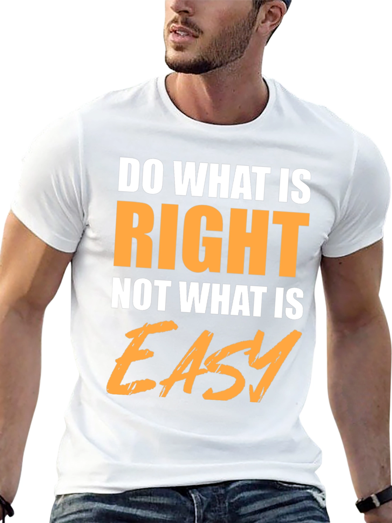 Motivational Do What is Right T-Shirt