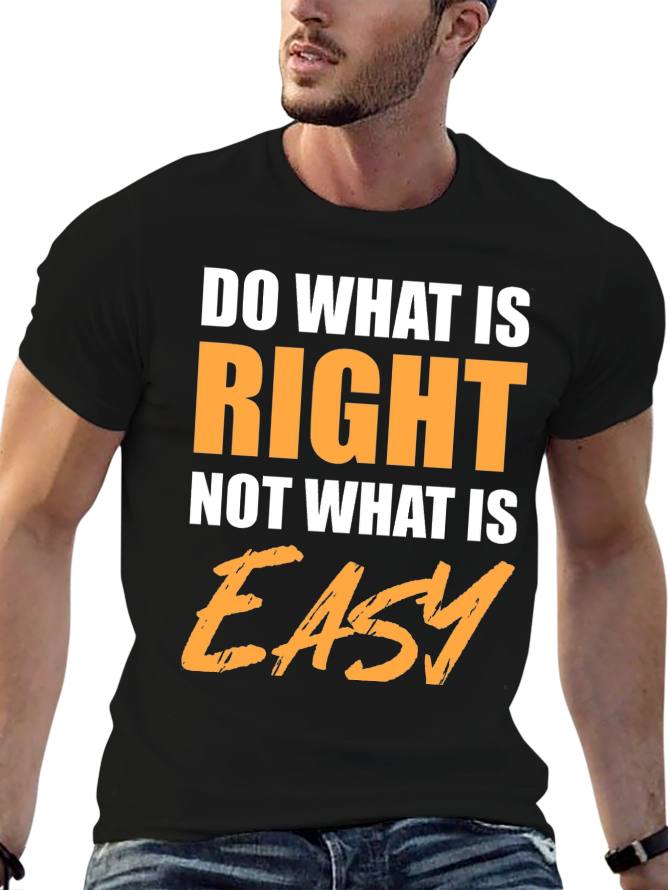 Motivational Do What is Right T-Shirt