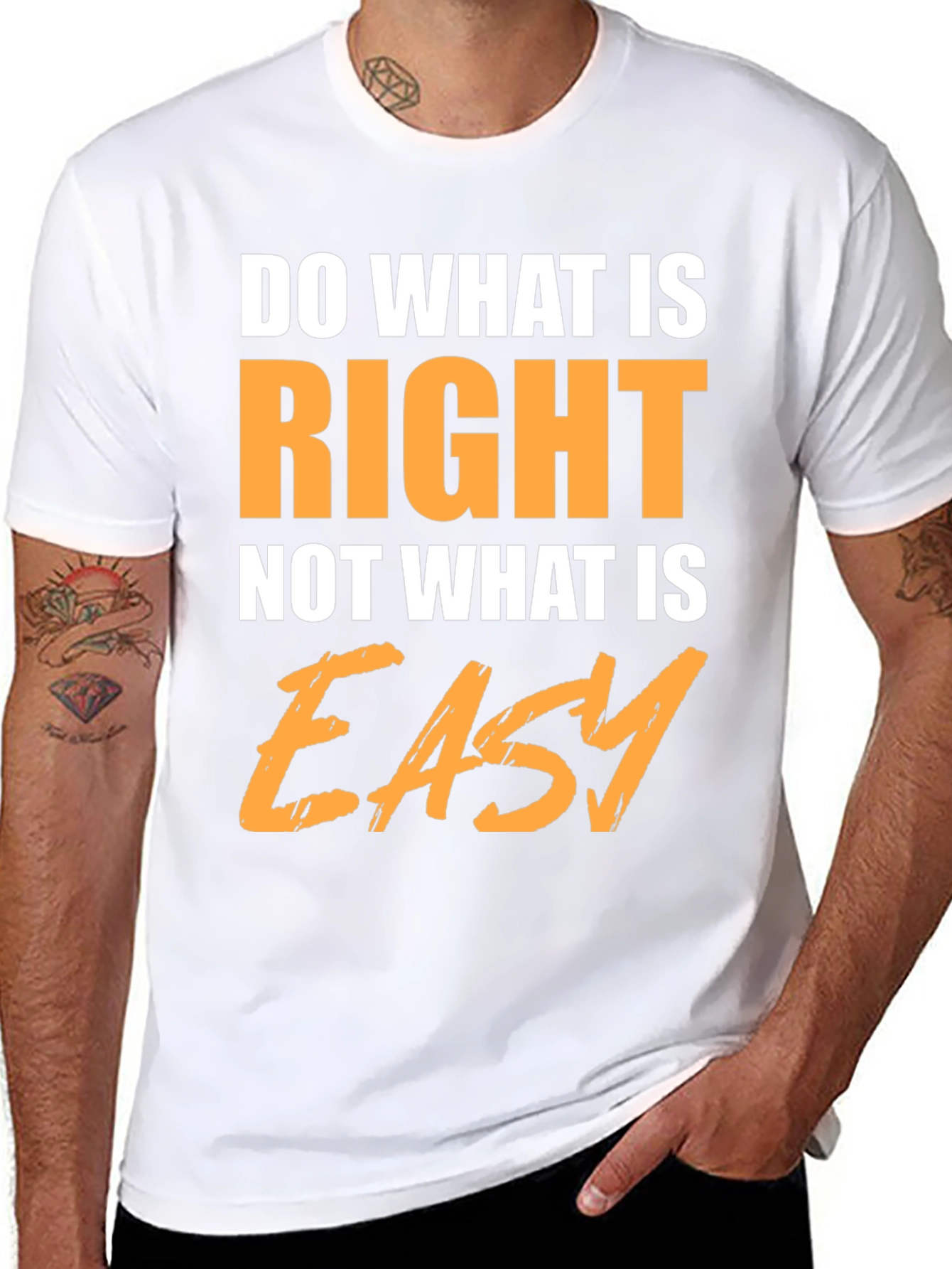 Motivational Do What is Right T-Shirt