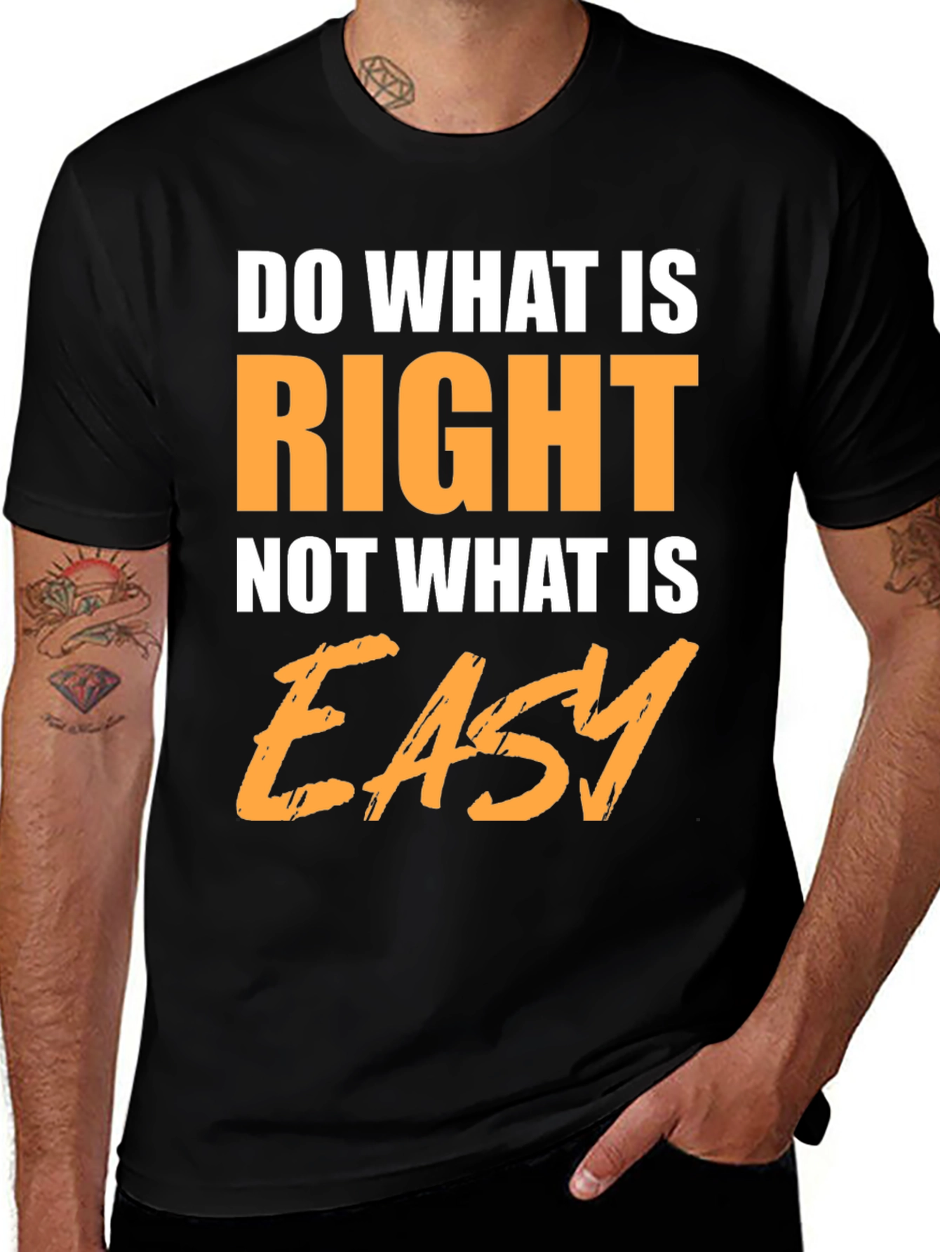 Motivational Do What is Right T-Shirt
