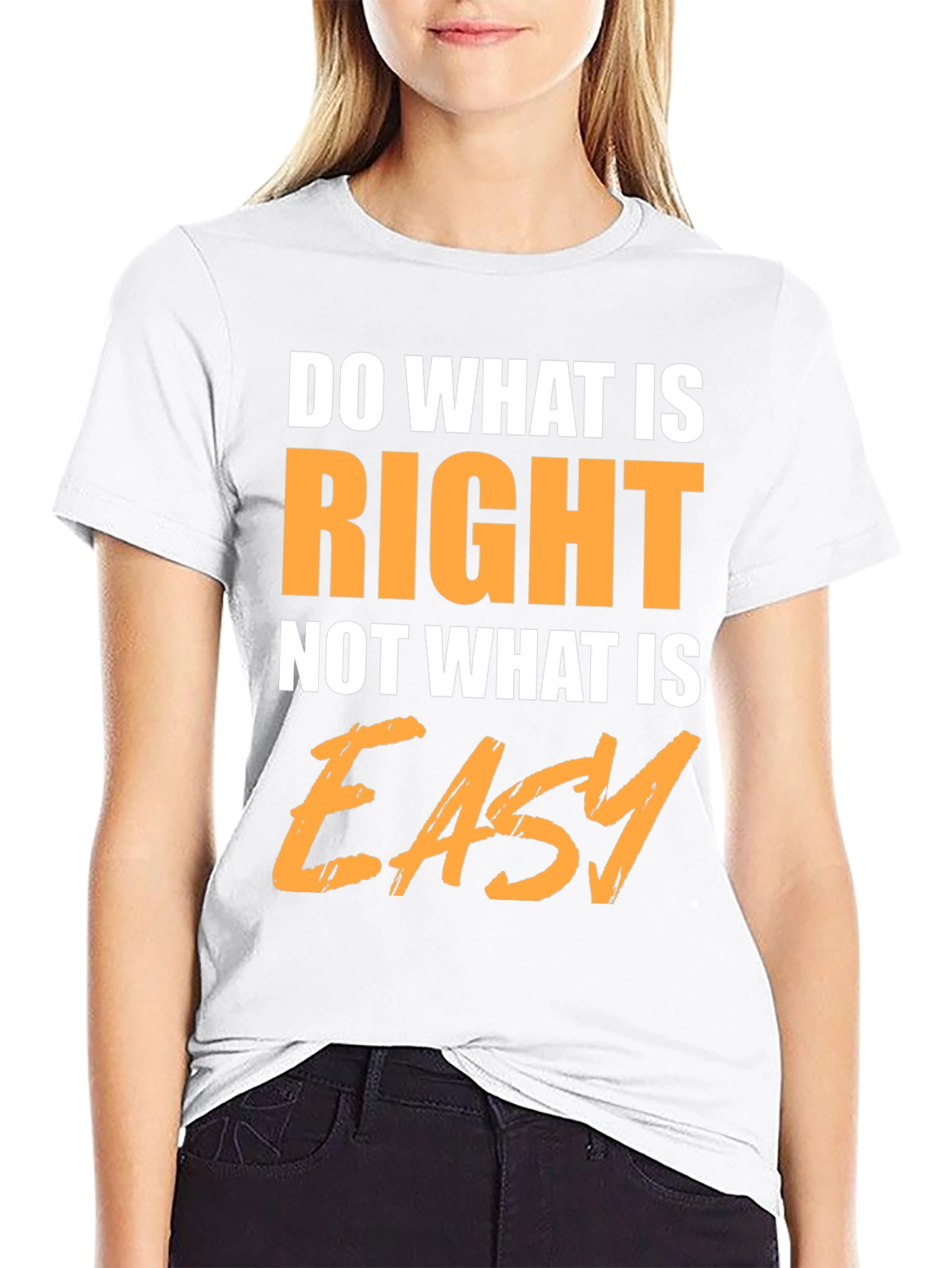 Motivational Do What is Right T-Shirt
