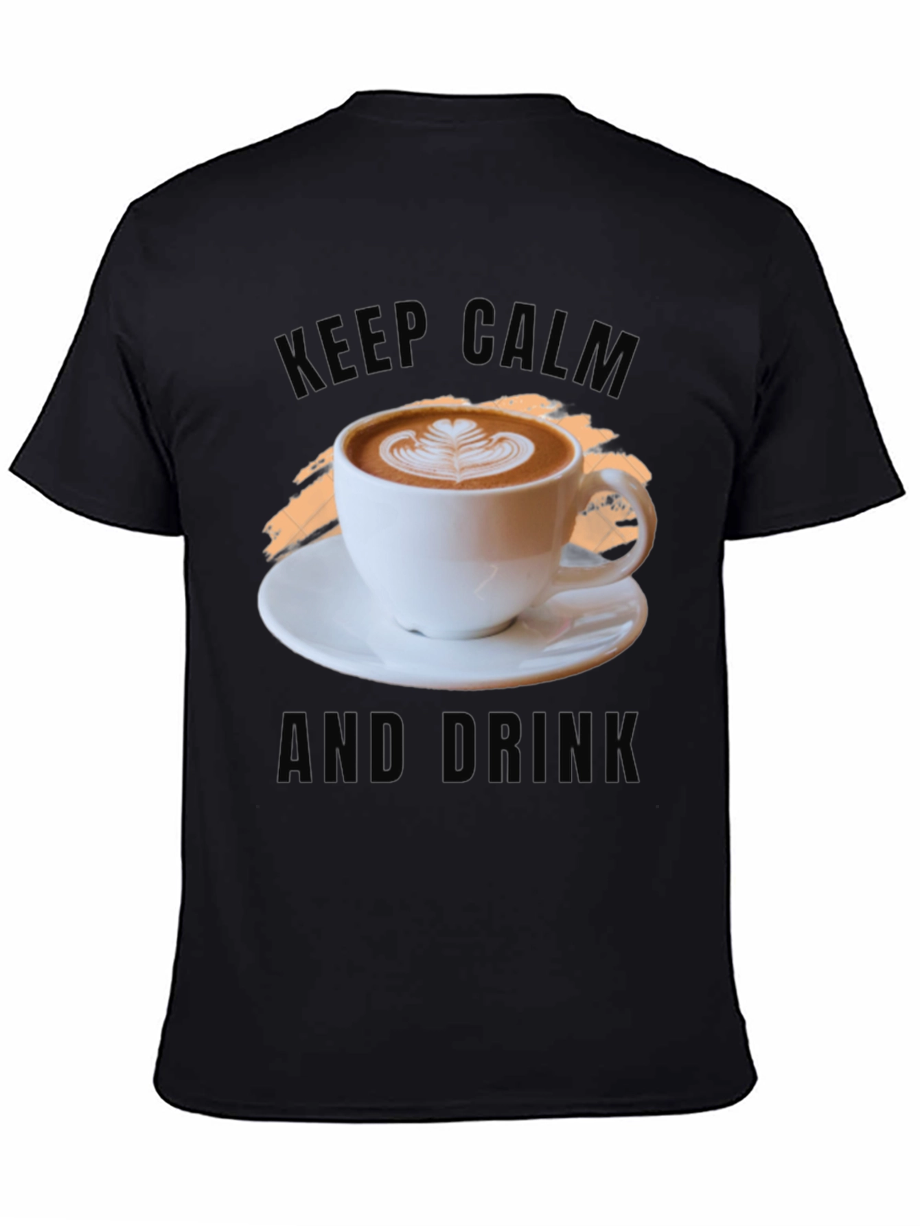 Keep Calm And Drink Coffee T-Shirt