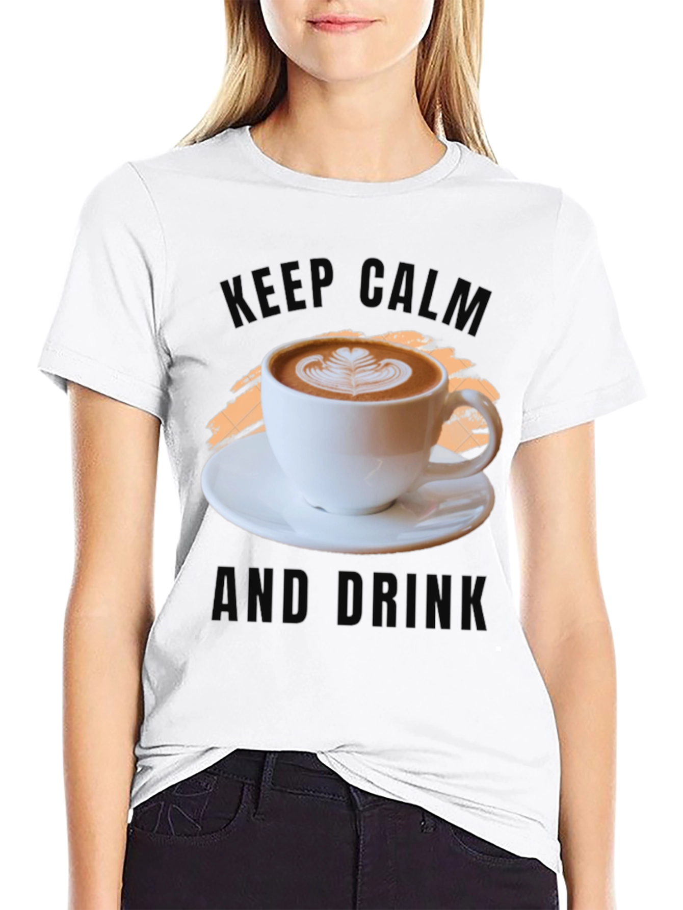 Keep Calm And Drink Coffee T-Shirt