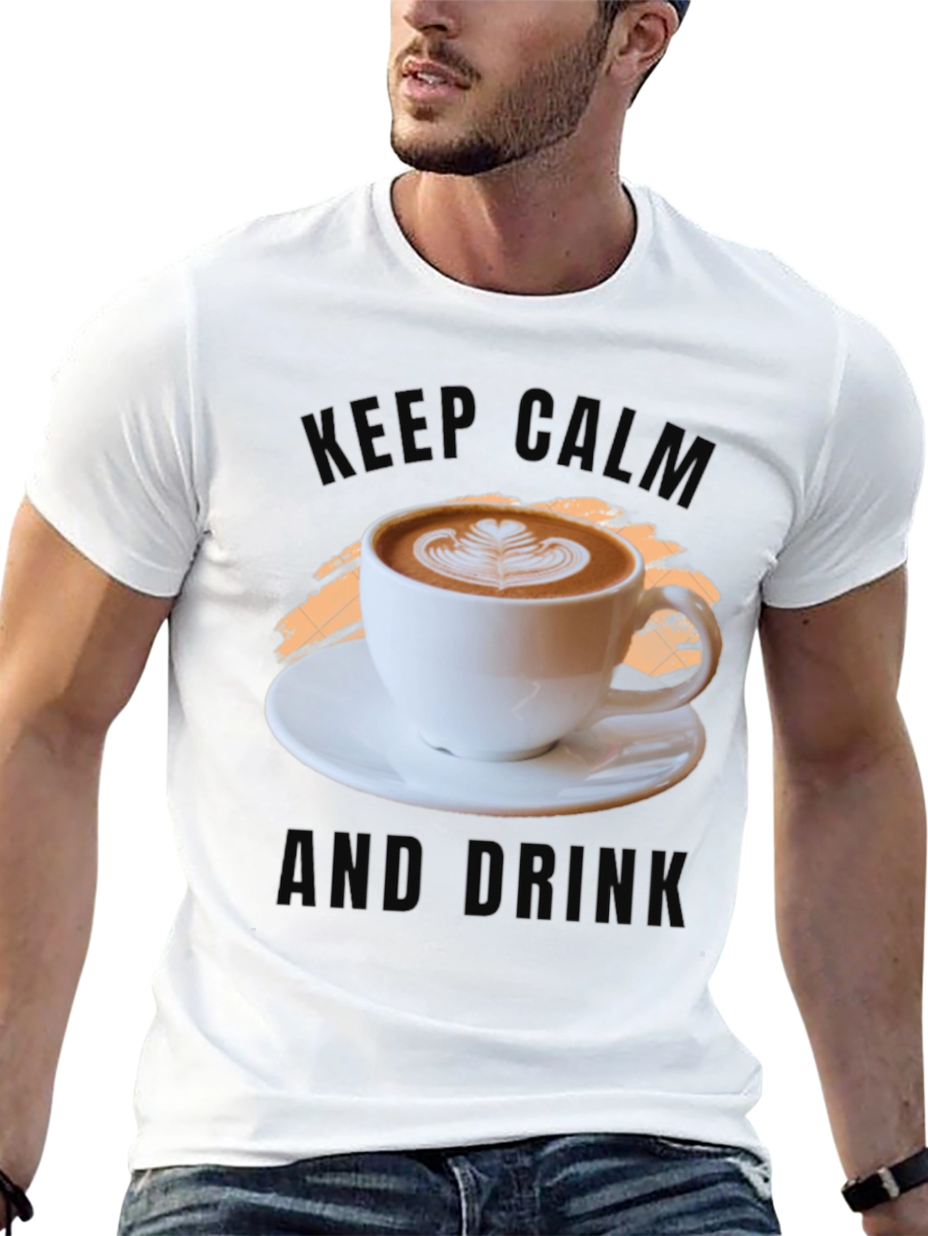 Keep Calm And Drink Coffee T-Shirt