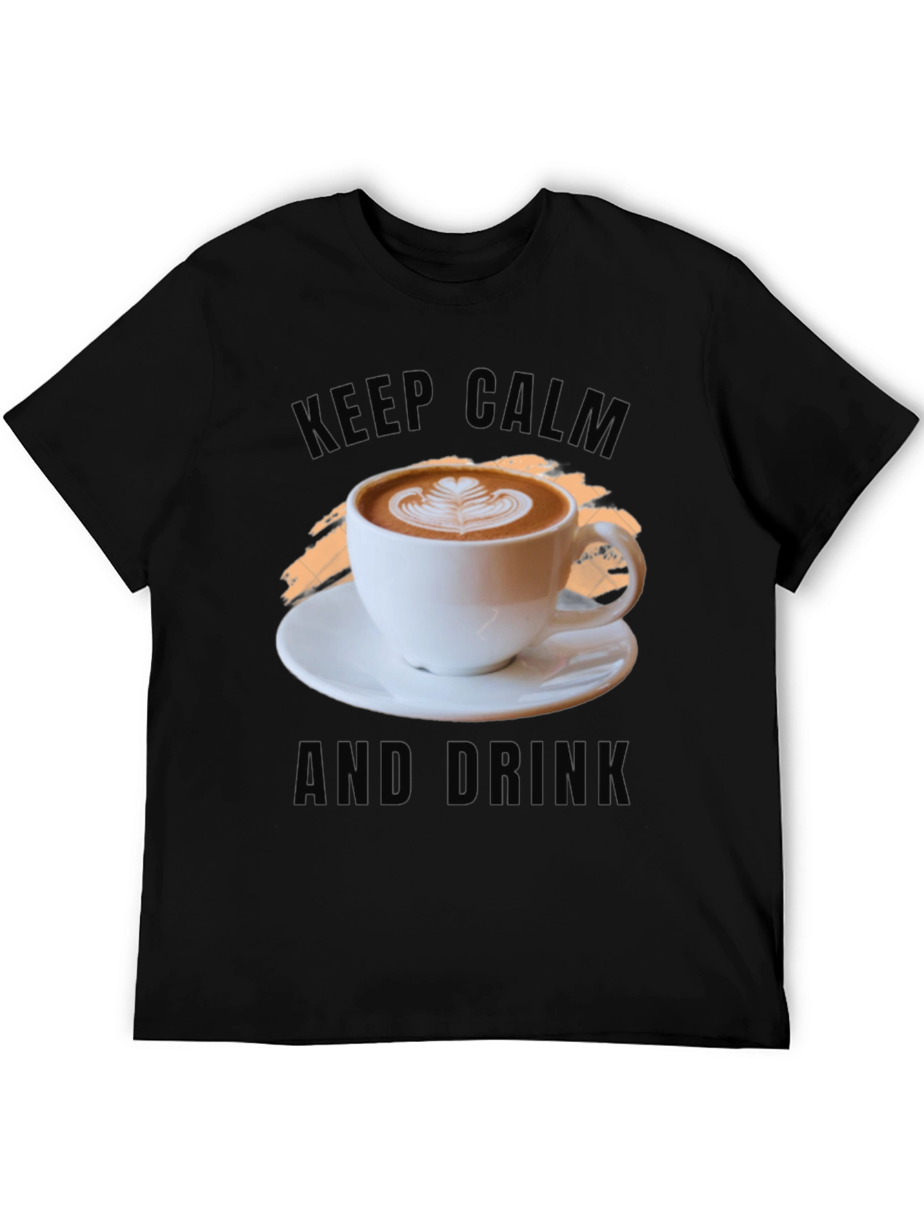 Keep Calm And Drink Coffee T-Shirt