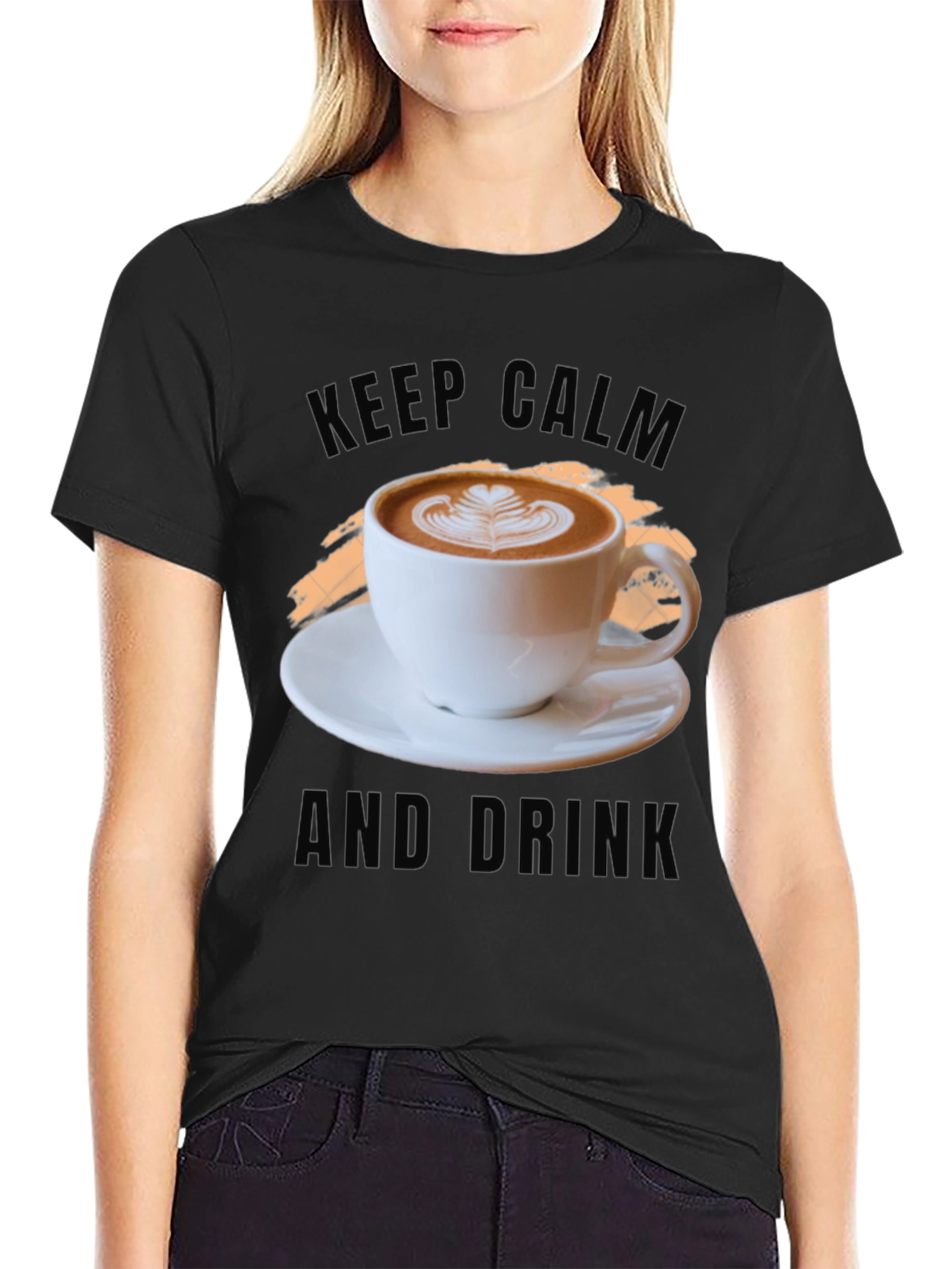 Keep Calm And Drink Coffee T-Shirt