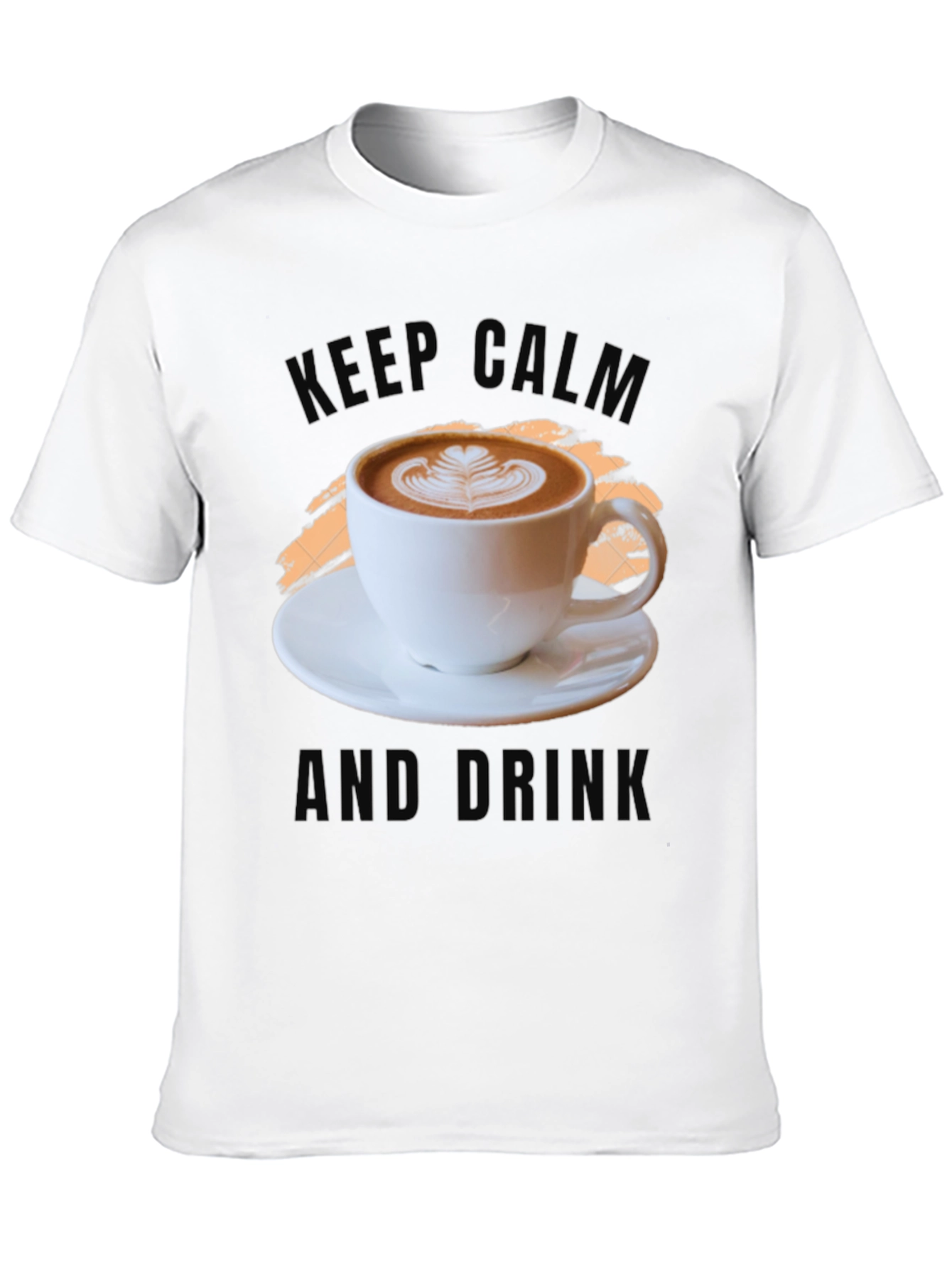 Keep Calm And Drink Coffee T-Shirt