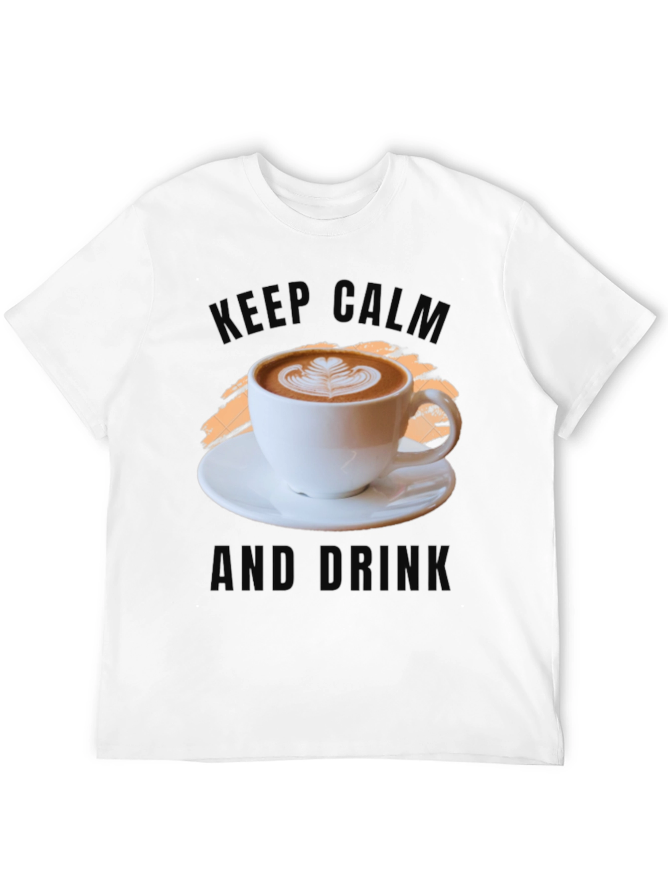 Keep Calm And Drink Coffee T-Shirt