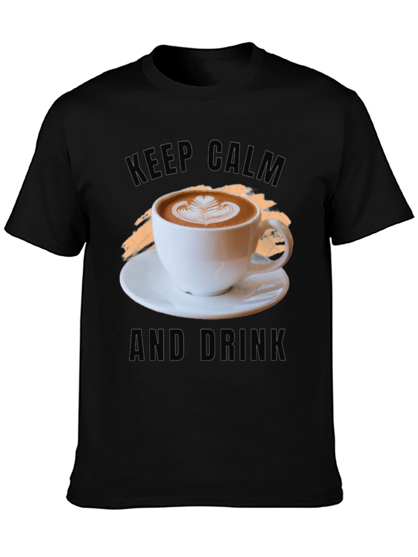 Keep Calm And Drink Coffee T-Shirt
