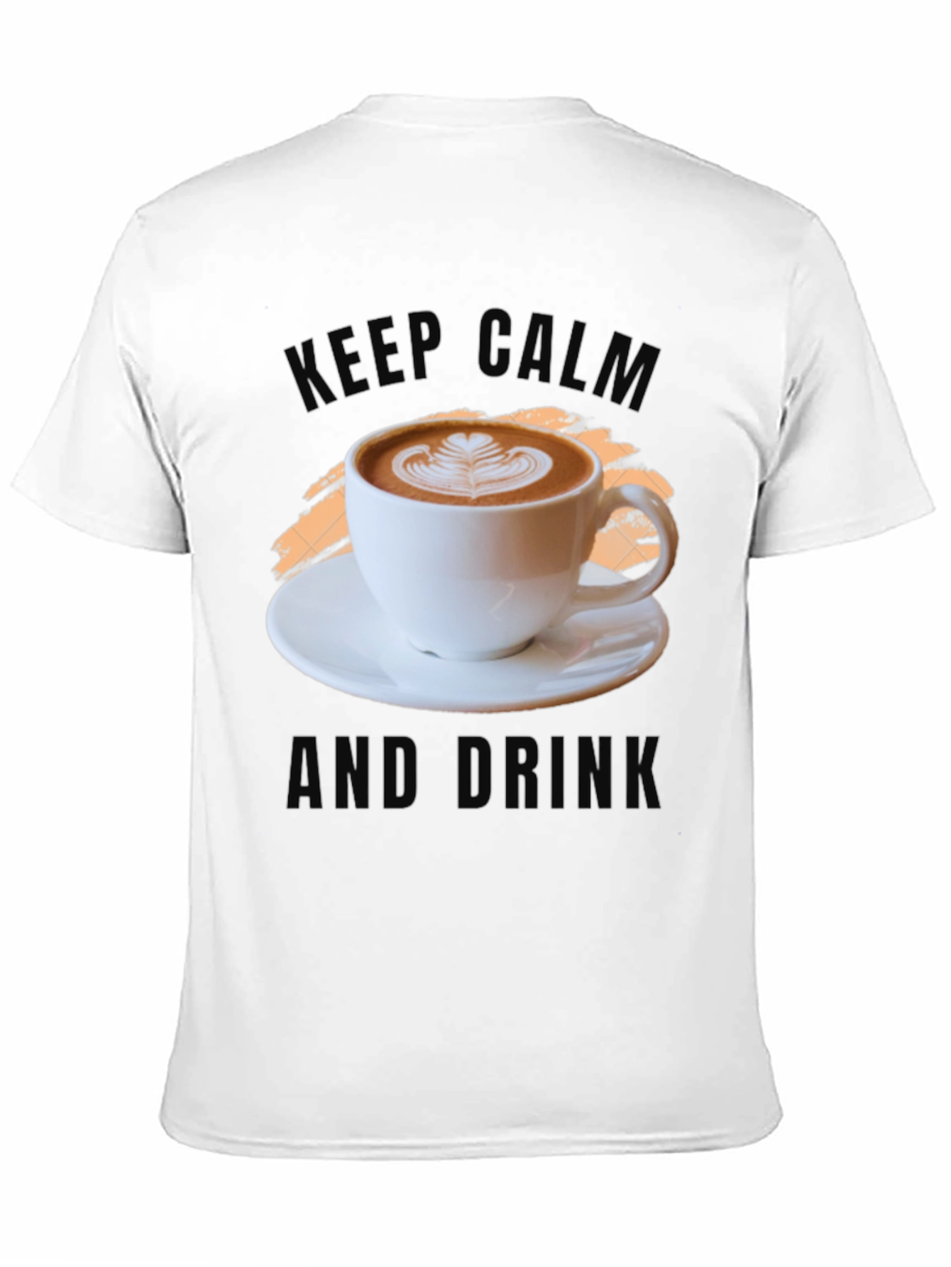 Keep Calm And Drink Coffee T-Shirt