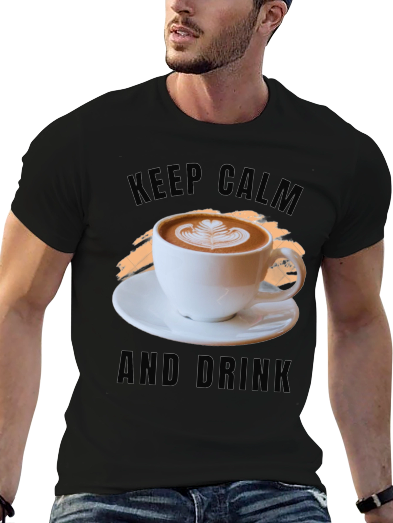 Keep Calm And Drink Coffee T-Shirt