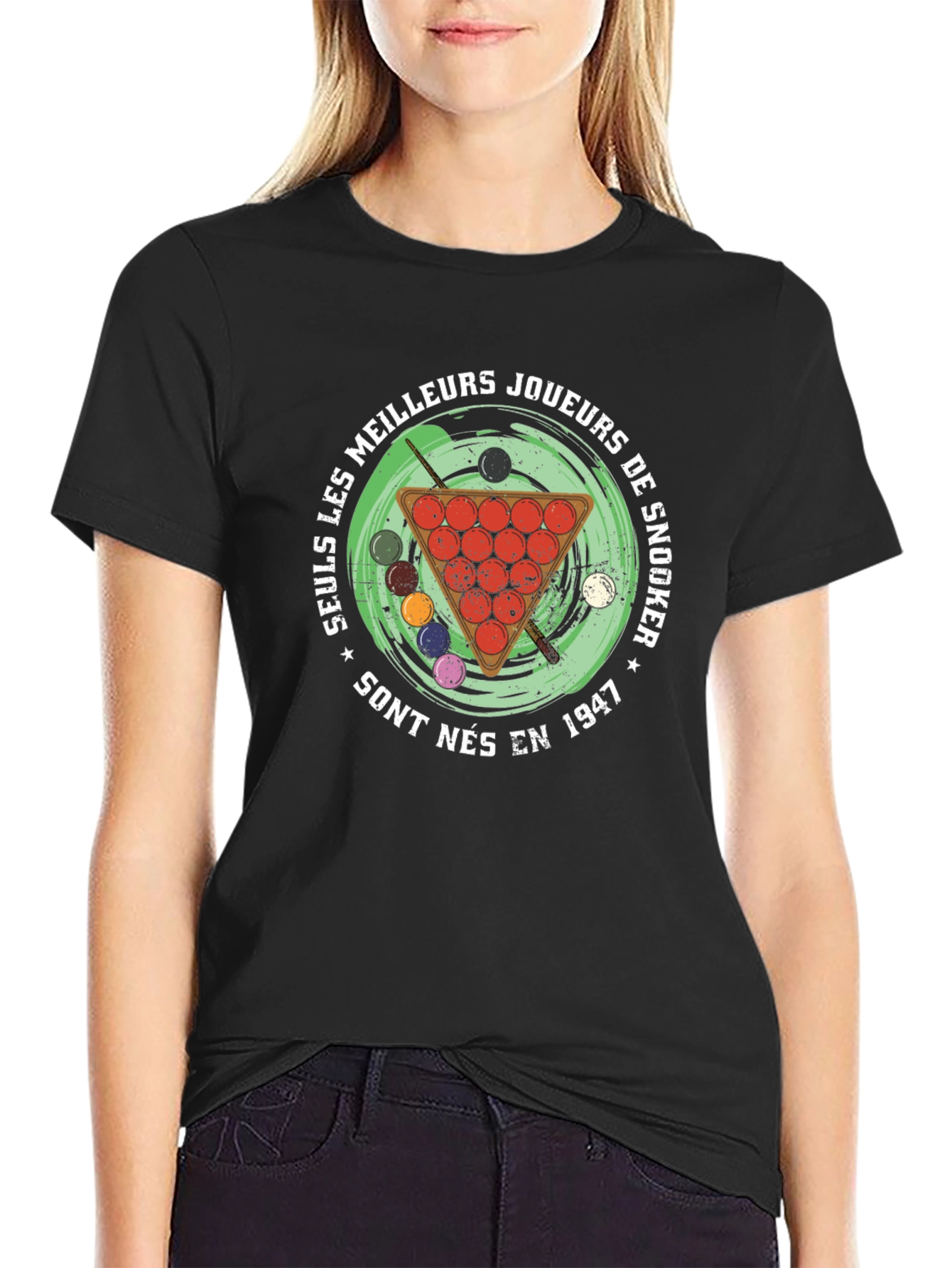 Snooker Player 1947 T-Shirt
