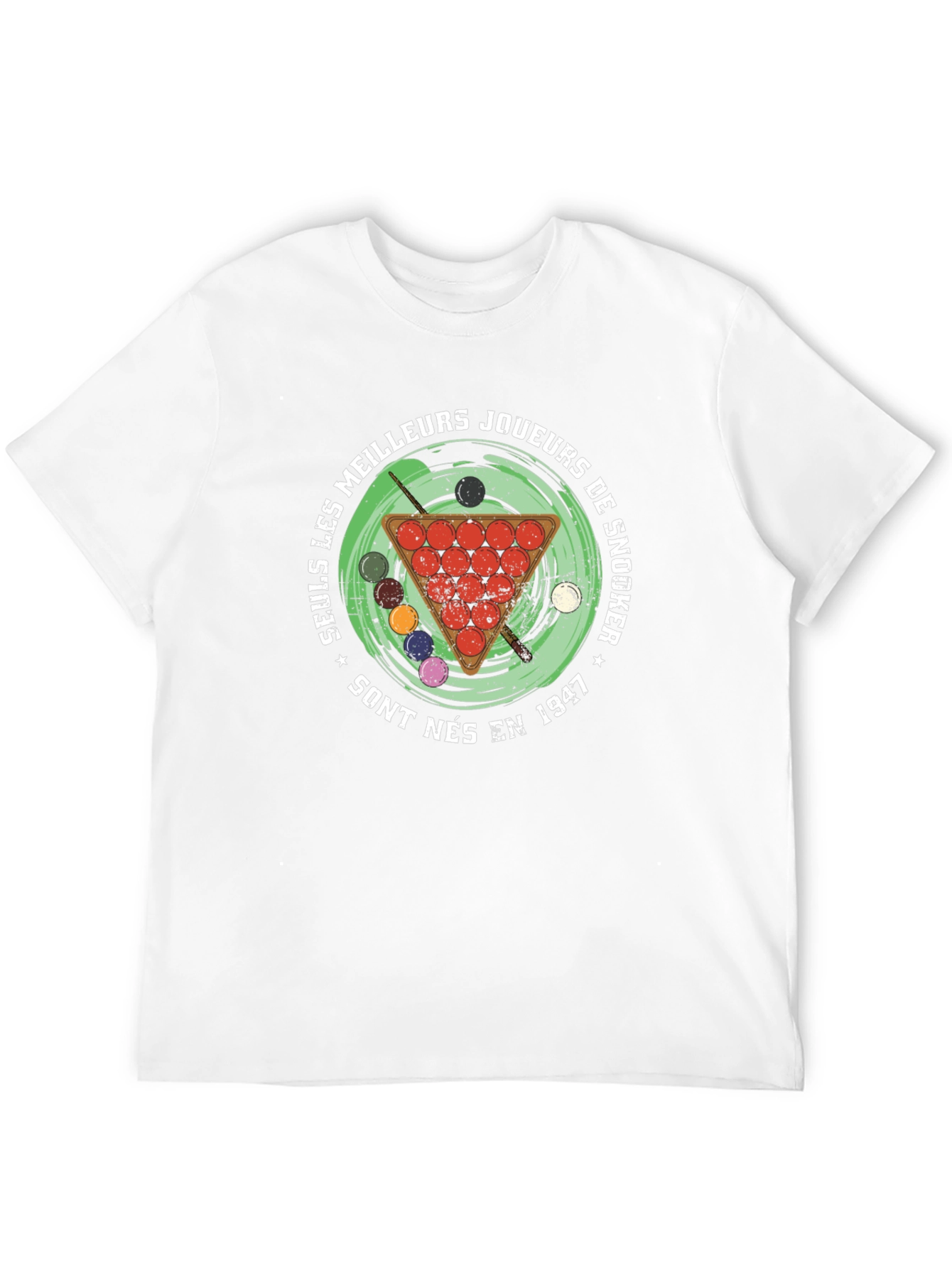 Snooker Player 1947 T-Shirt