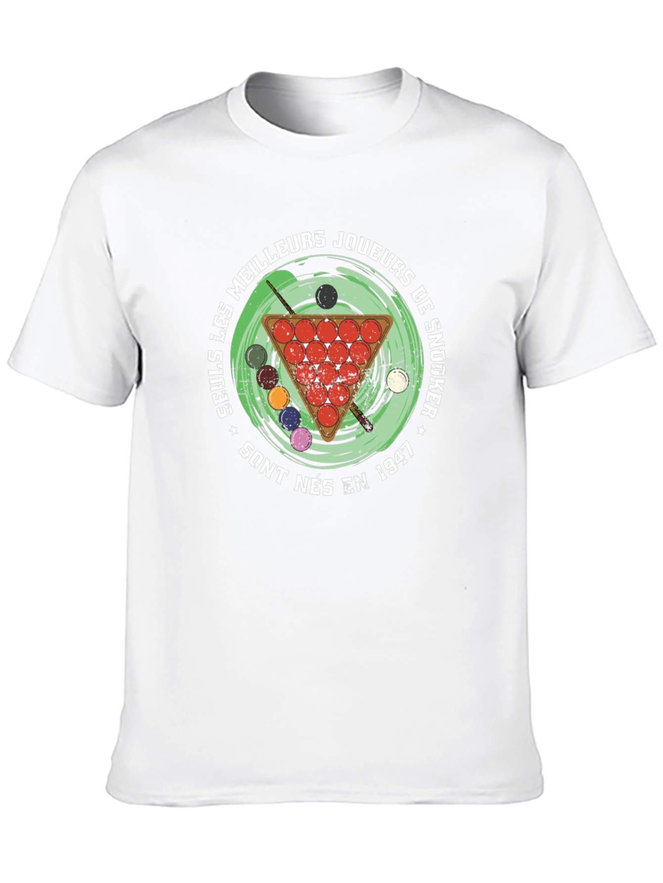 Snooker Player 1947 T-Shirt