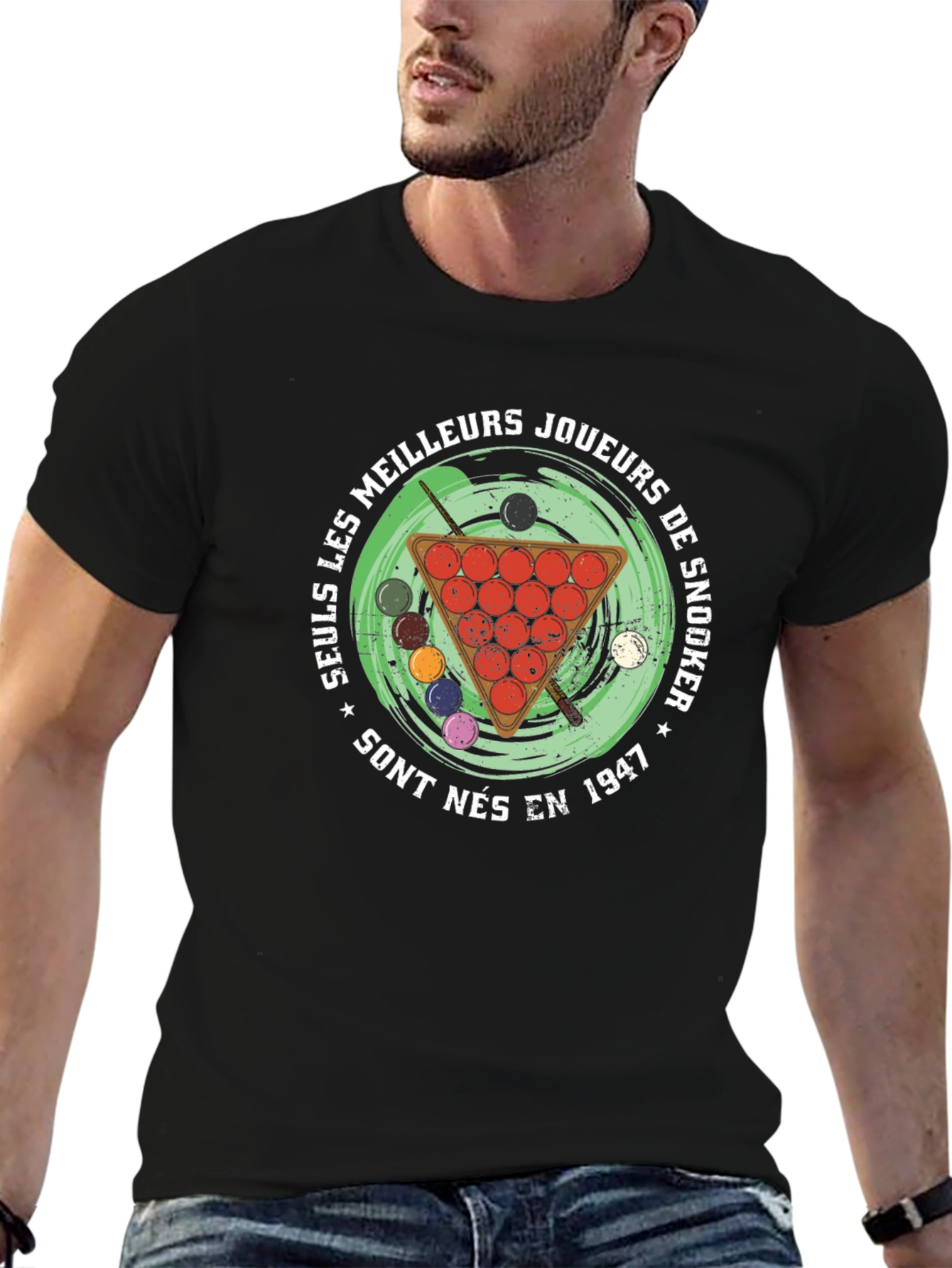 Snooker Player 1947 T-Shirt