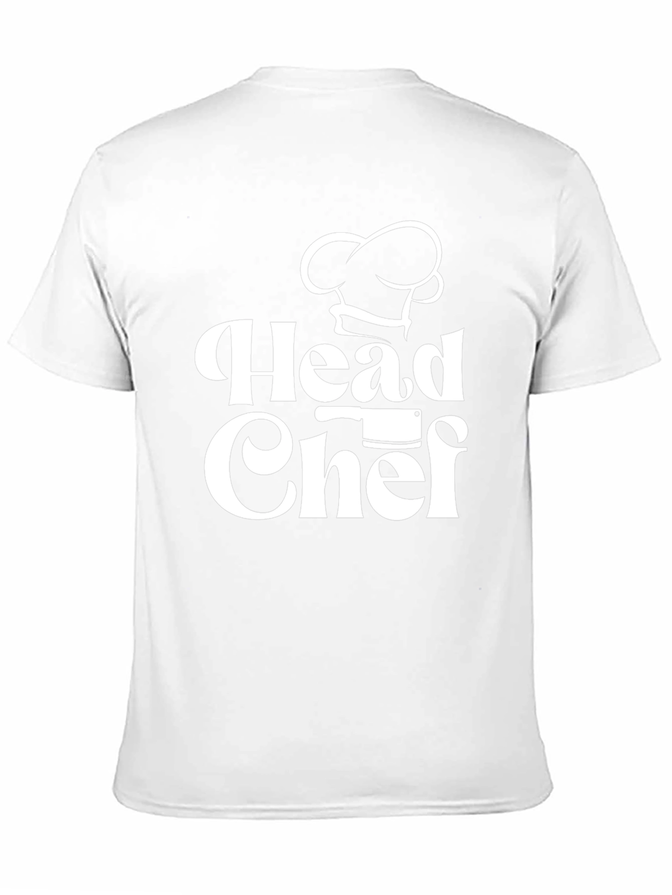 Head Chef Graphic Tee - Culinary Master T-Shirt