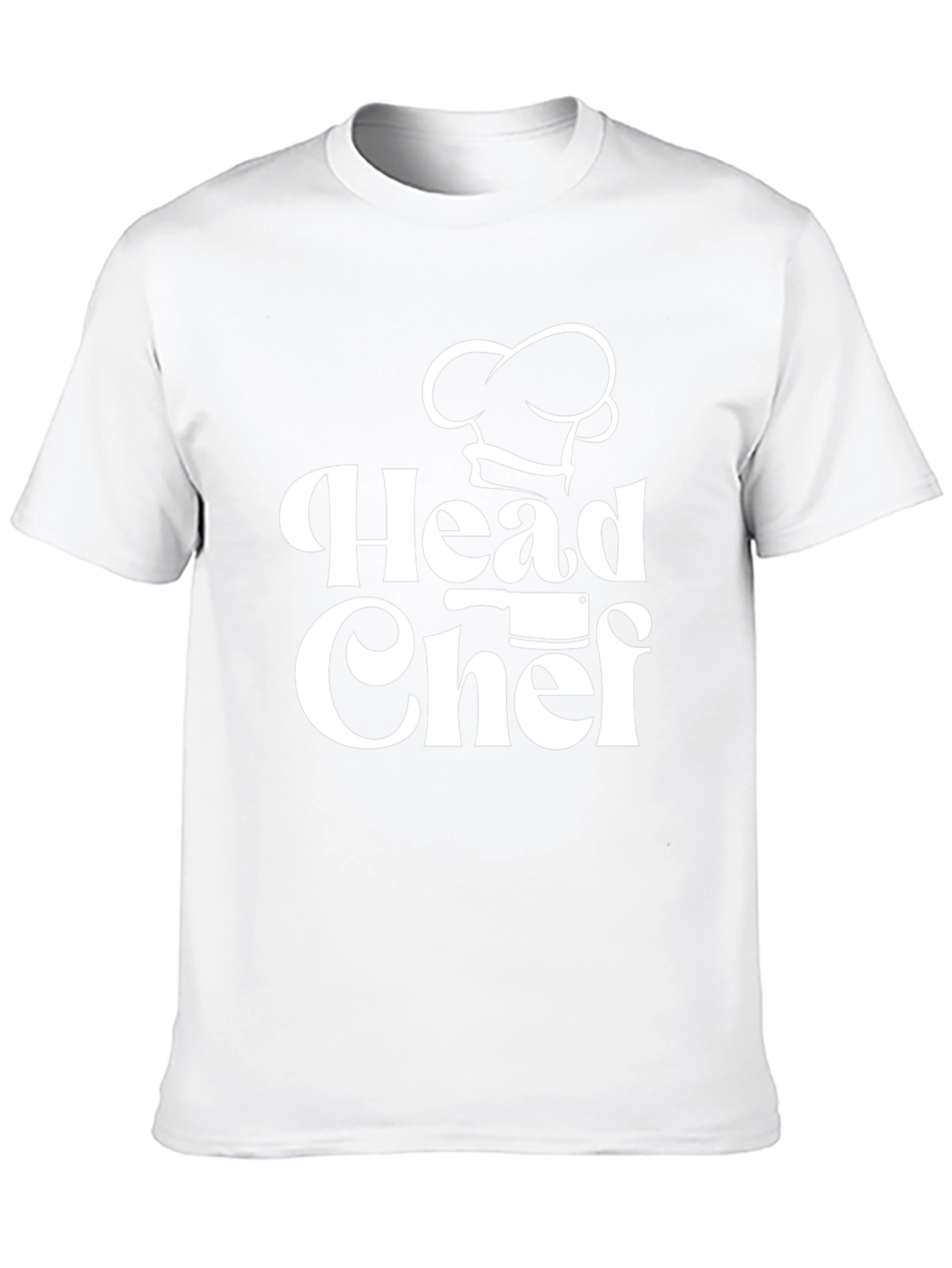 Head Chef Graphic Tee - Culinary Master T-Shirt