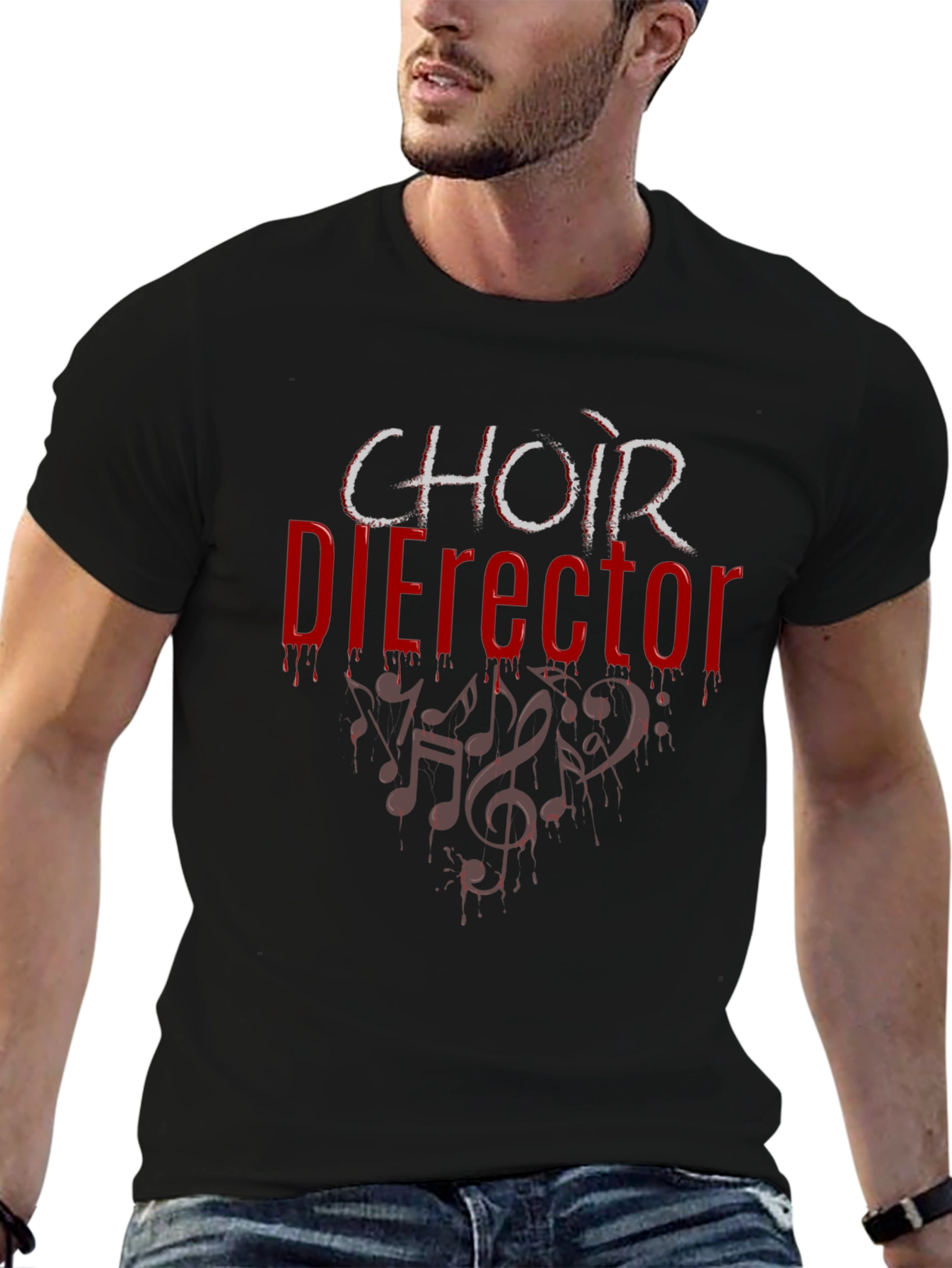 Choir Die-Rector Funny T-Shirt