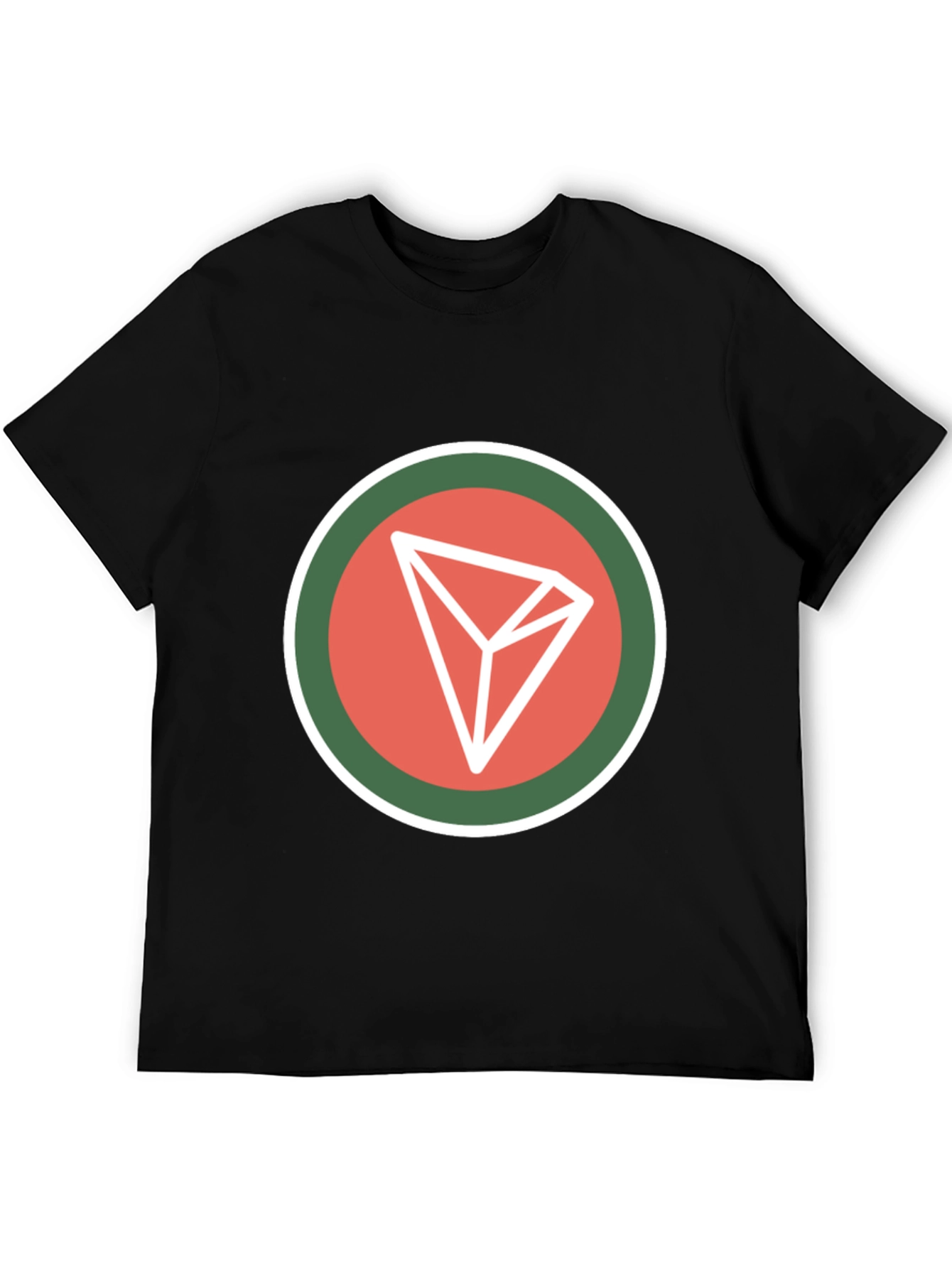 Tron Crypto T-Shirt - Black Tee