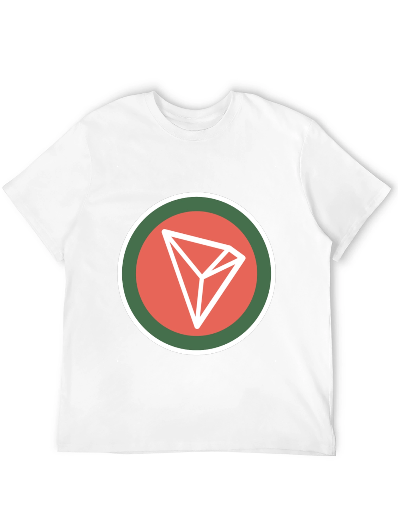 Tron Crypto T-Shirt - Black Tee