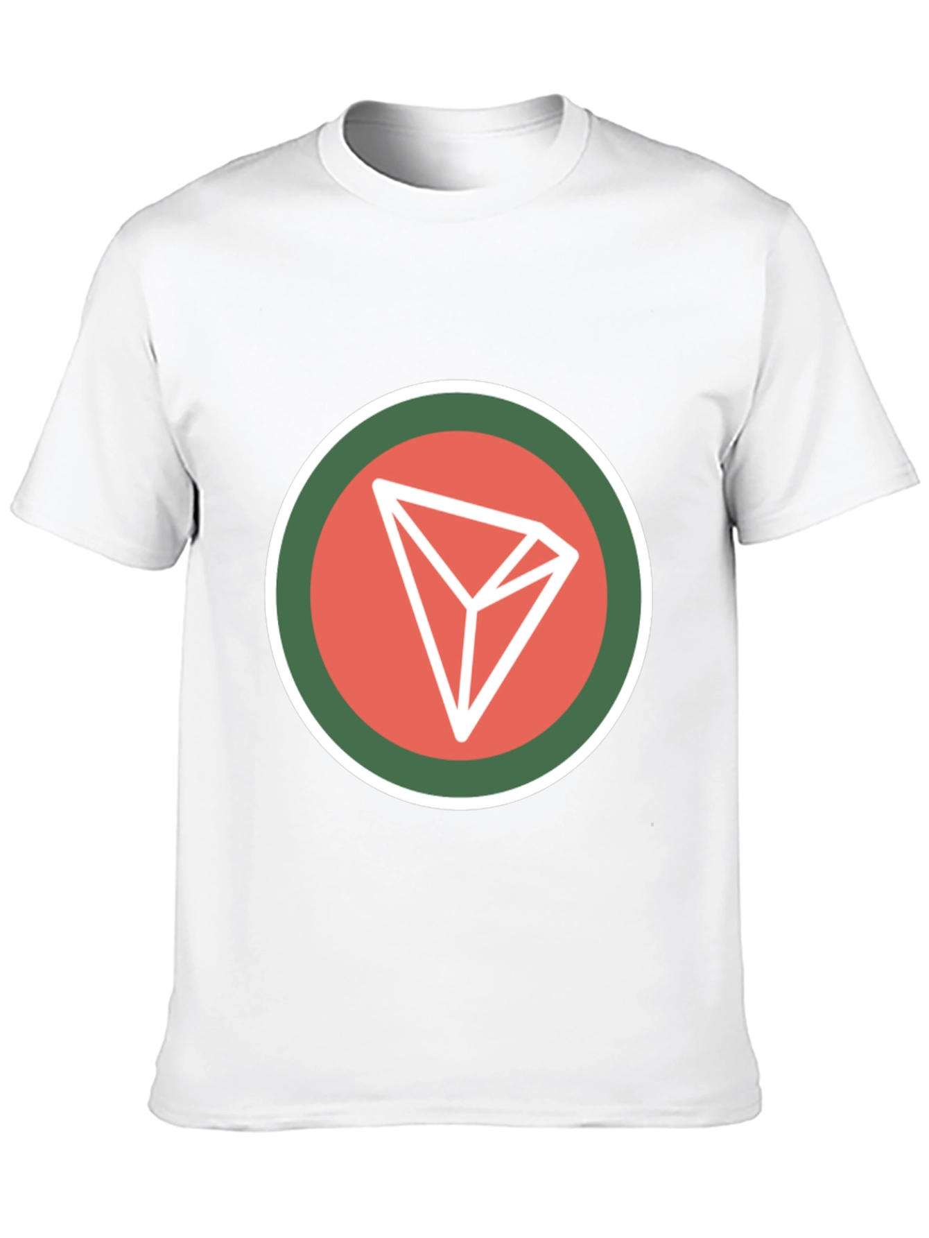 Tron Crypto T-Shirt - Black Tee