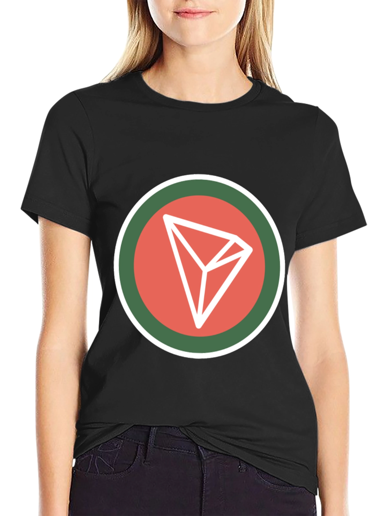 Tron Crypto T-Shirt - Black Tee