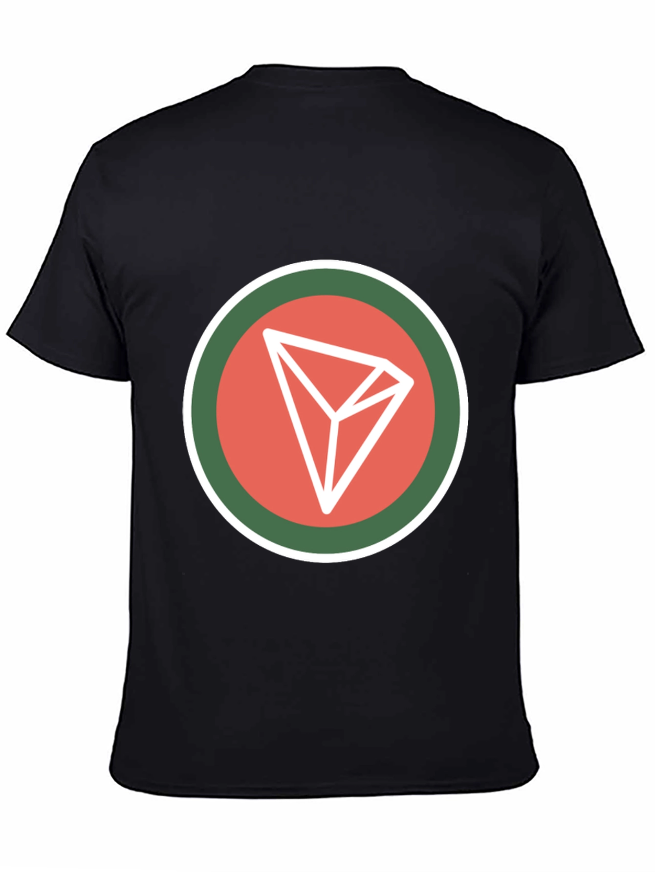 Tron Crypto T-Shirt - Black Tee