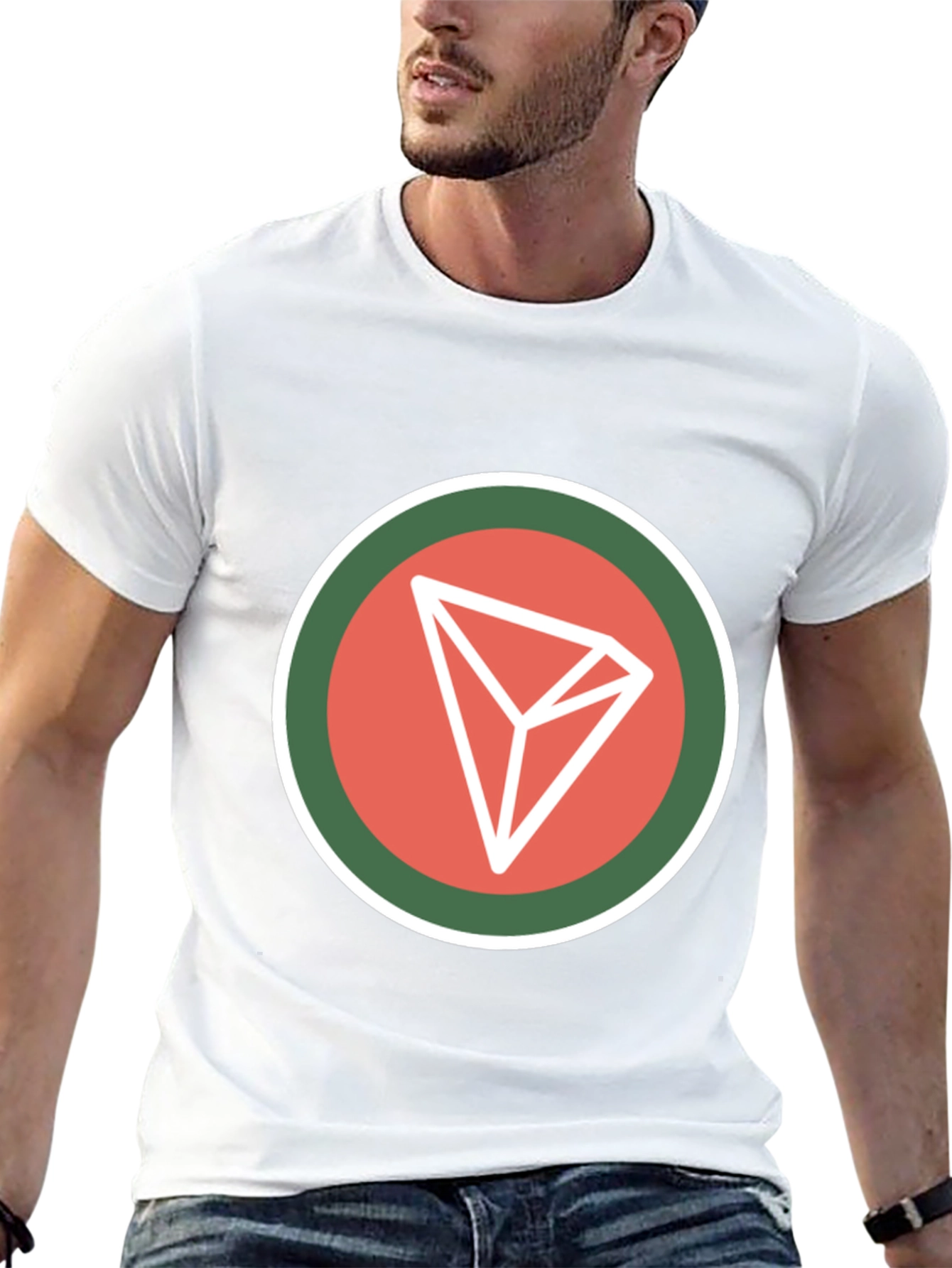 Tron Crypto T-Shirt - Black Tee