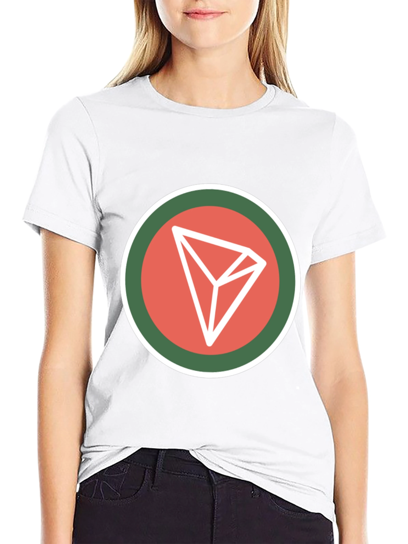 Tron Crypto T-Shirt - Black Tee