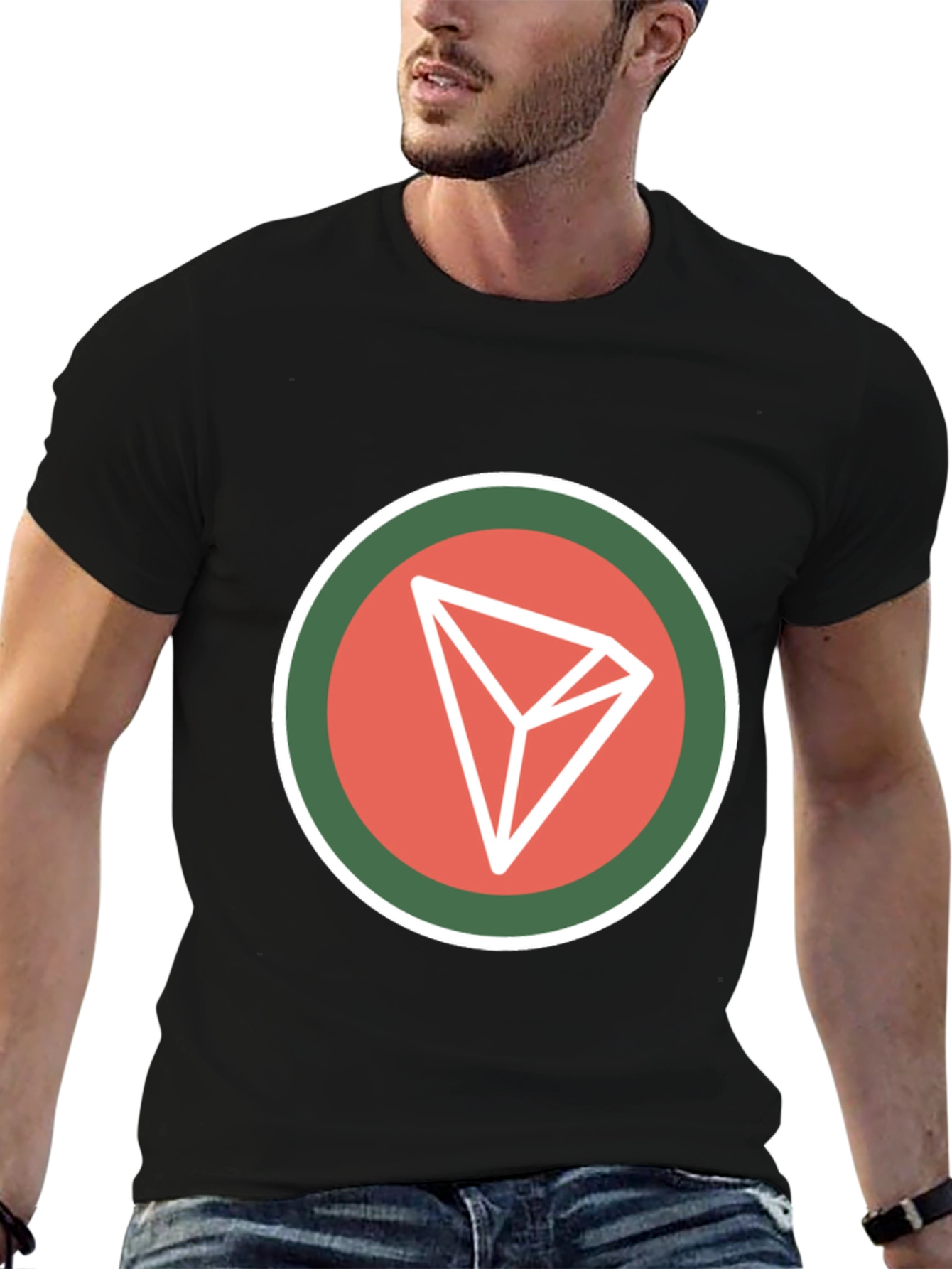 Tron Crypto T-Shirt - Black Tee