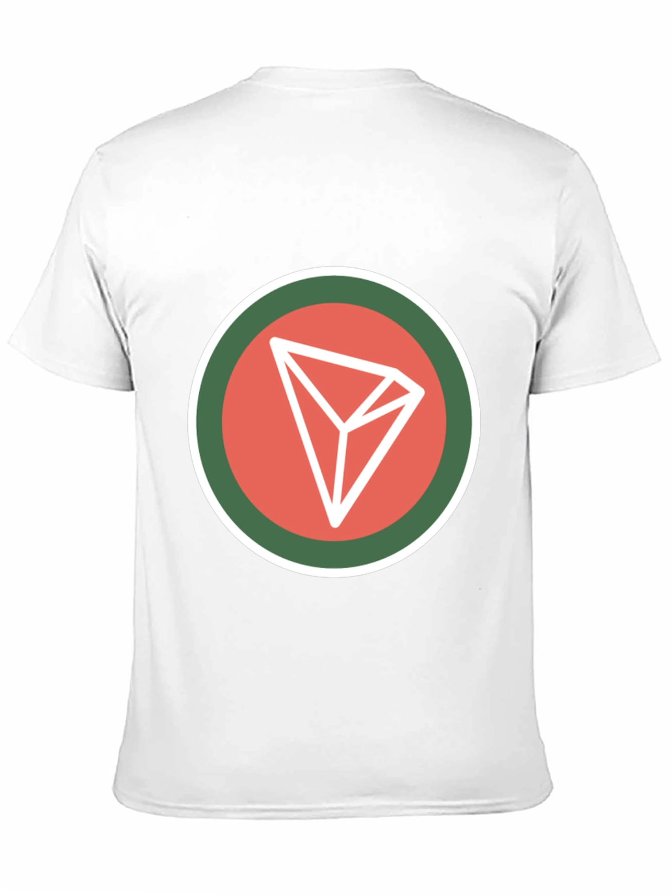 Tron Crypto T-Shirt - Black Tee