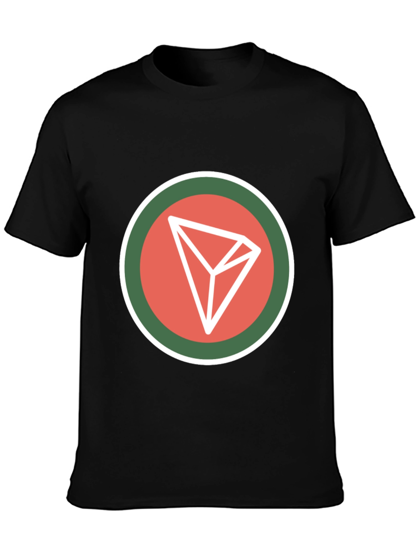 Tron Crypto T-Shirt - Black Tee