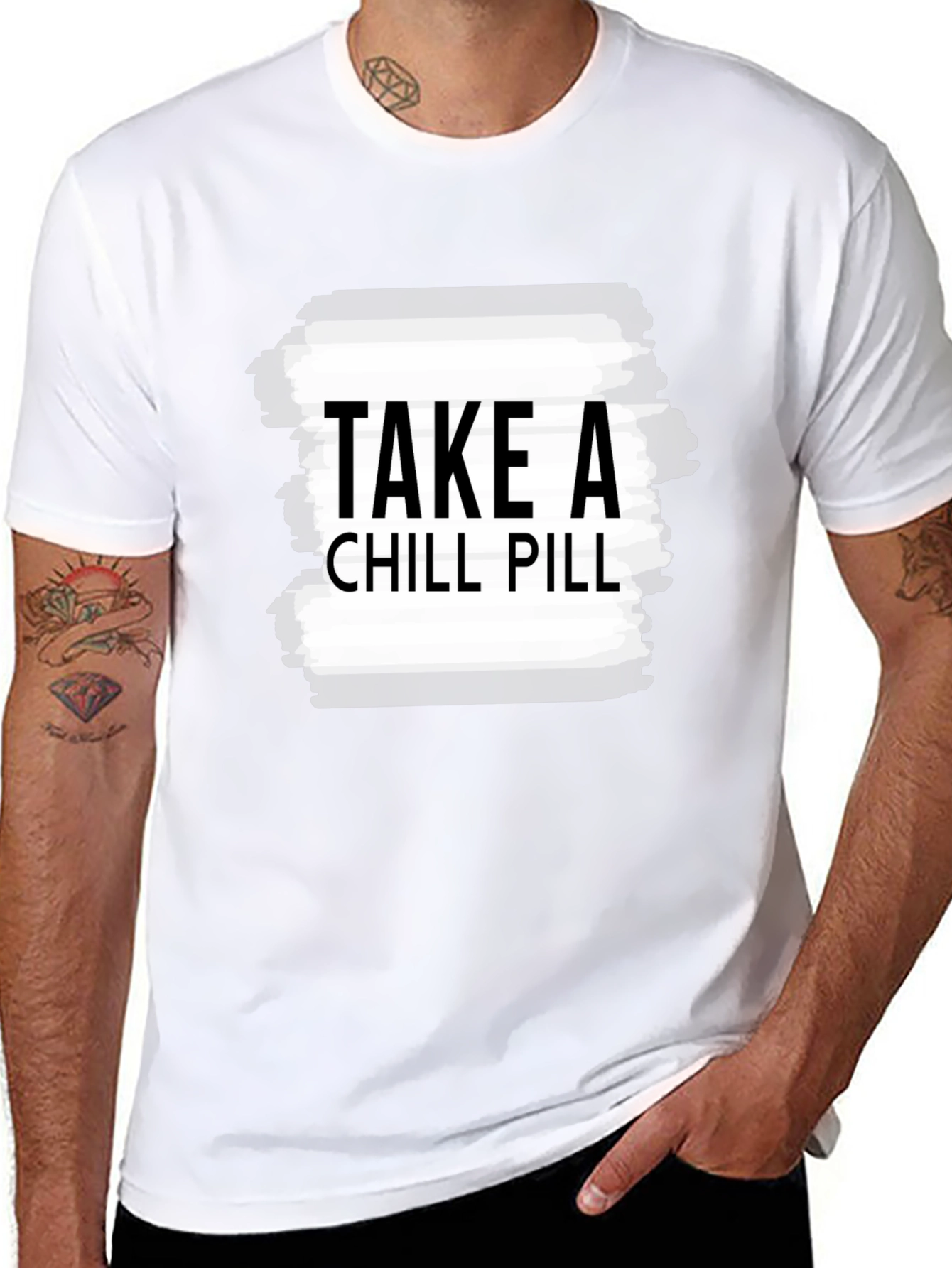 Take a Chill Pill Graphic T-Shirt
